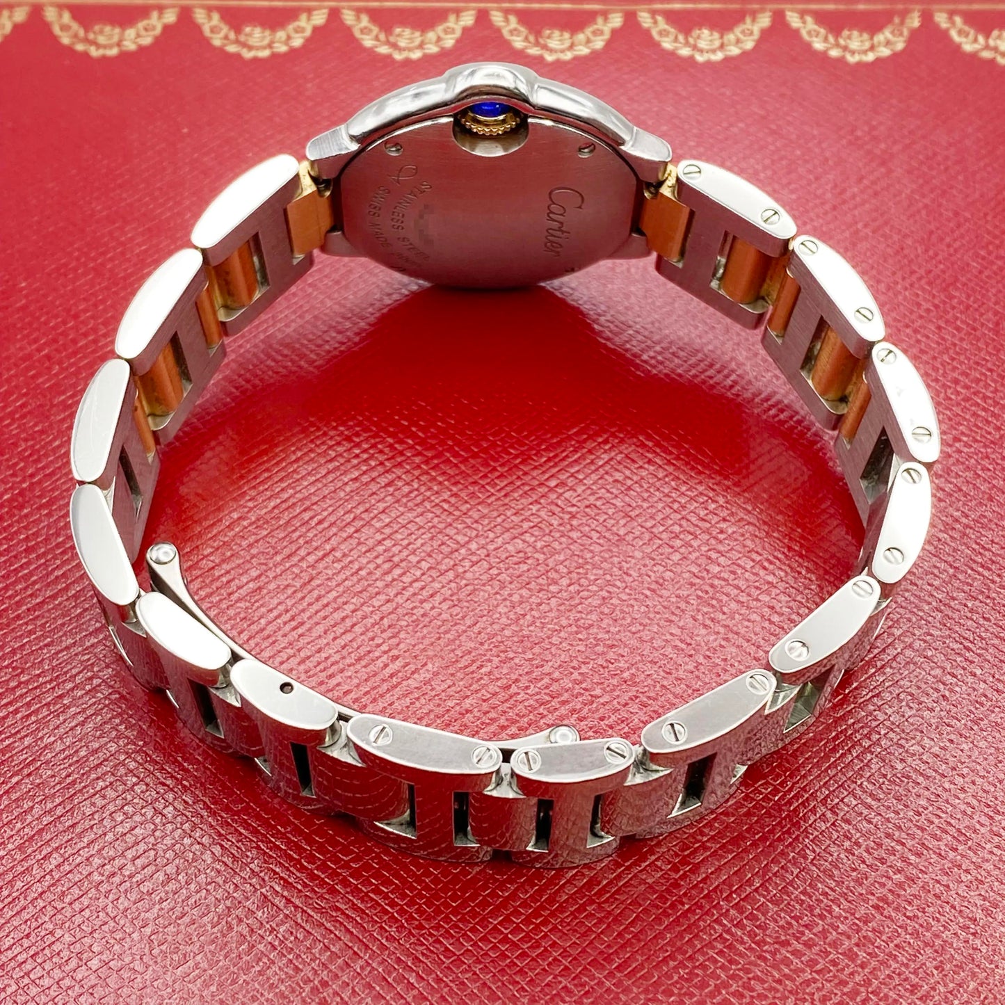 4th image of Cartier Cartier Ballon Bleu Wristwatch, PreOwned condition