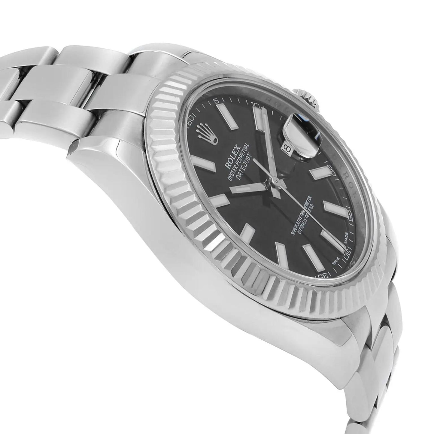4th image of Rolex Rolex Datejust II 116334 Wristwatch, PreOwned condition
