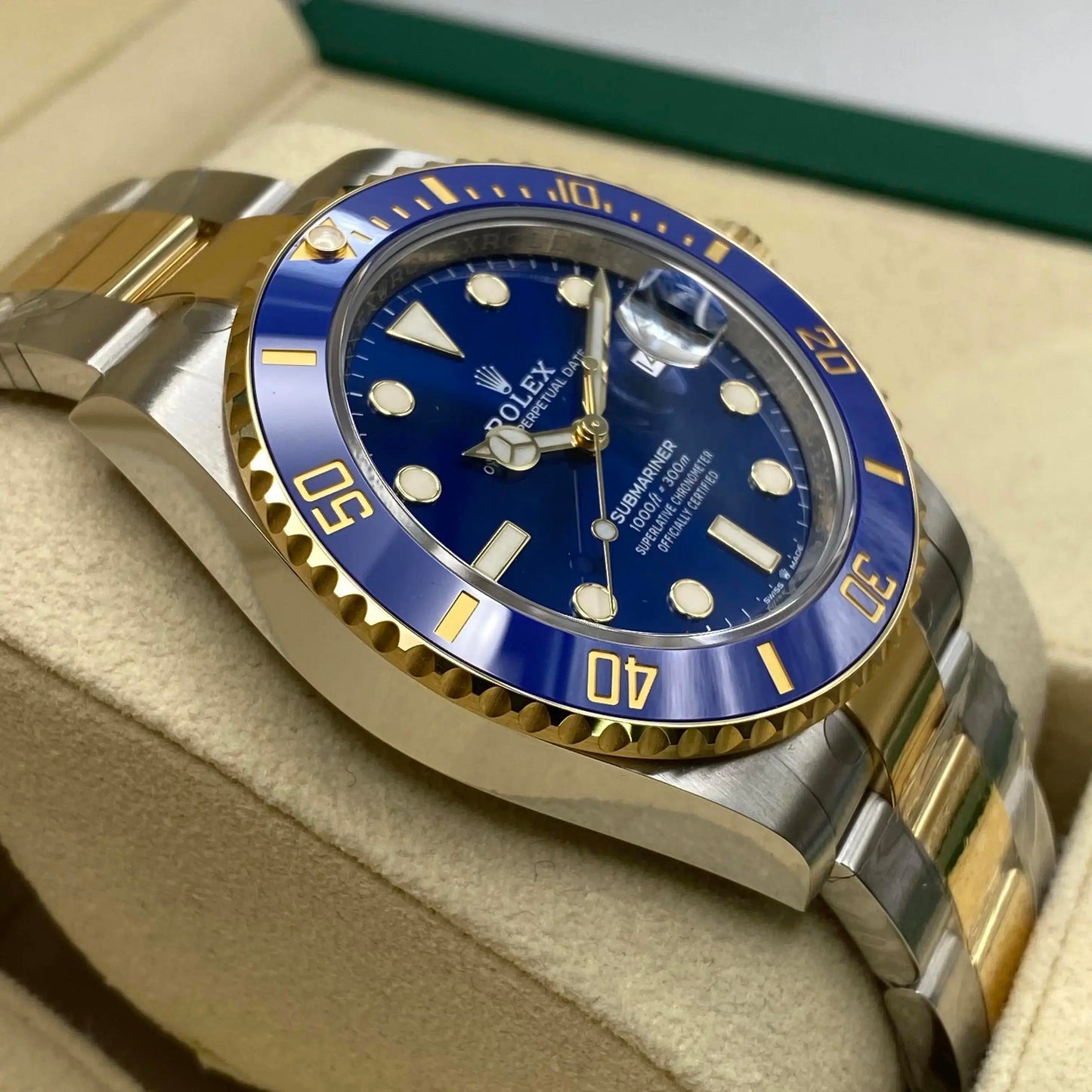 4th image of Rolex 126613LB Wristwatch, PreOwned condition
