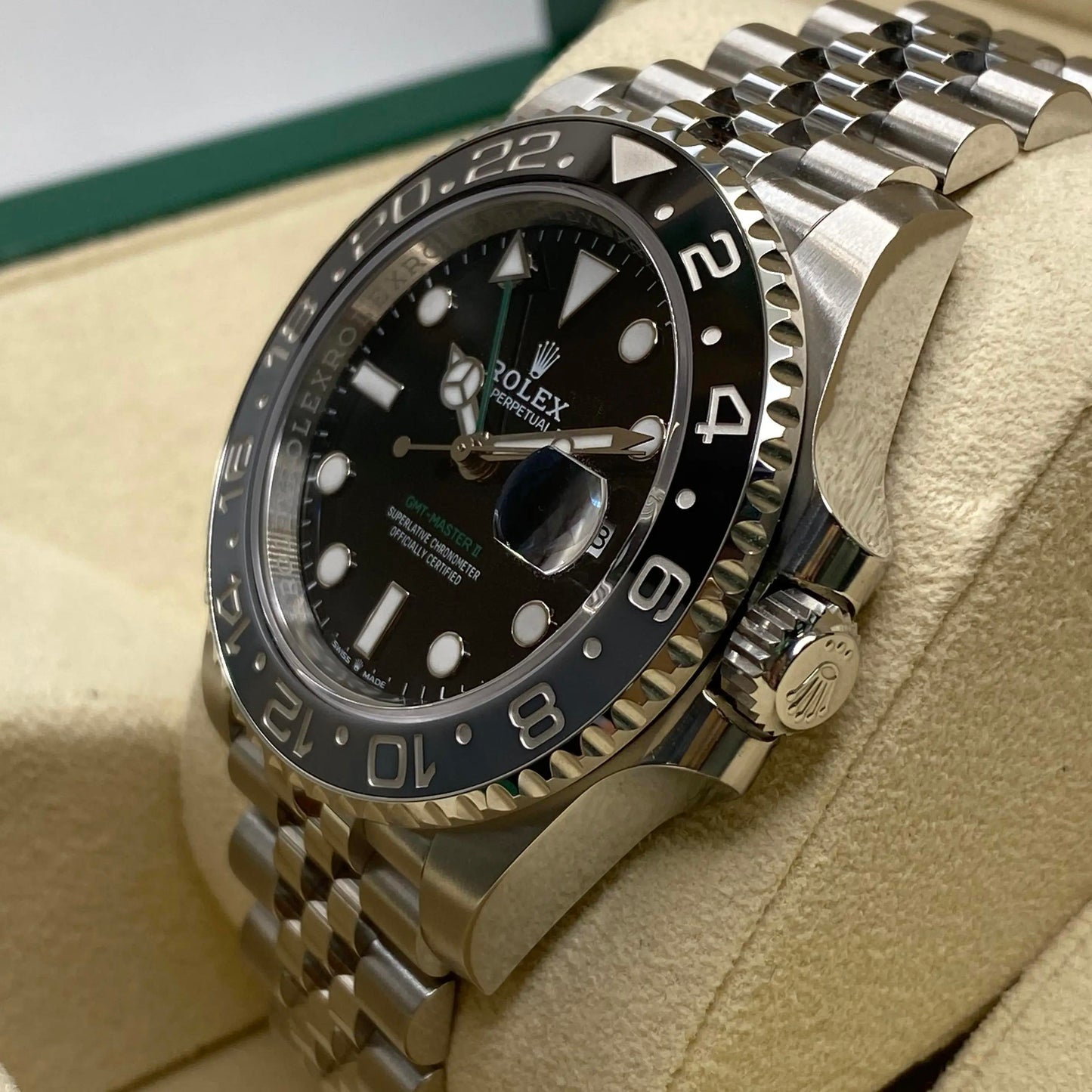 4th image of Rolex Rolex GMT-Master II 126710BLNR Wristwatch, Unworn condition