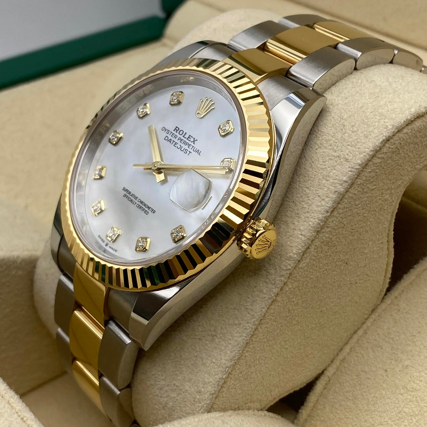 4th image of Rolex Rolex Datejust 126333 Wristwatch, PreOwned condition