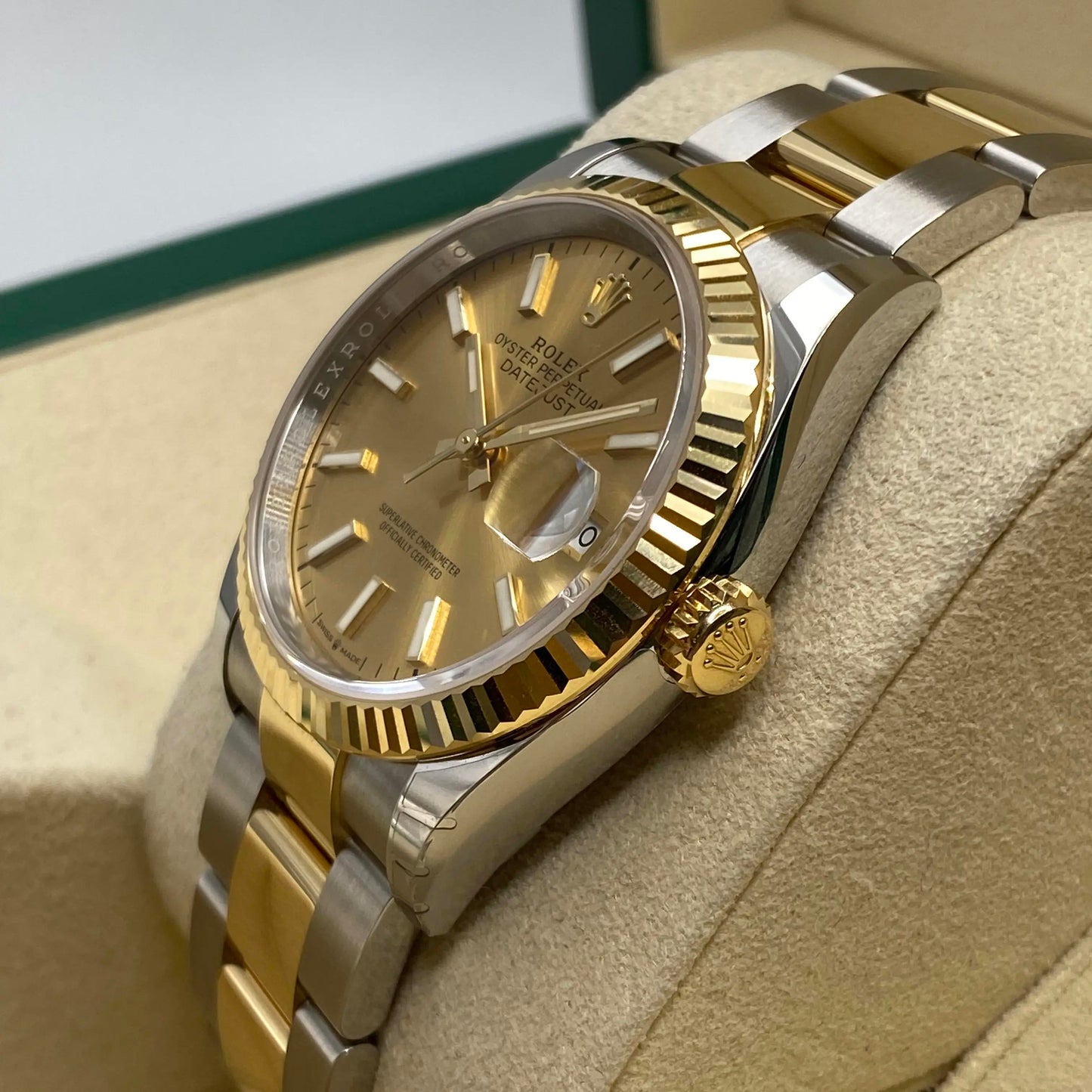 4th image of Rolex Rolex Datejust 126233 Wristwatch, Unworn condition