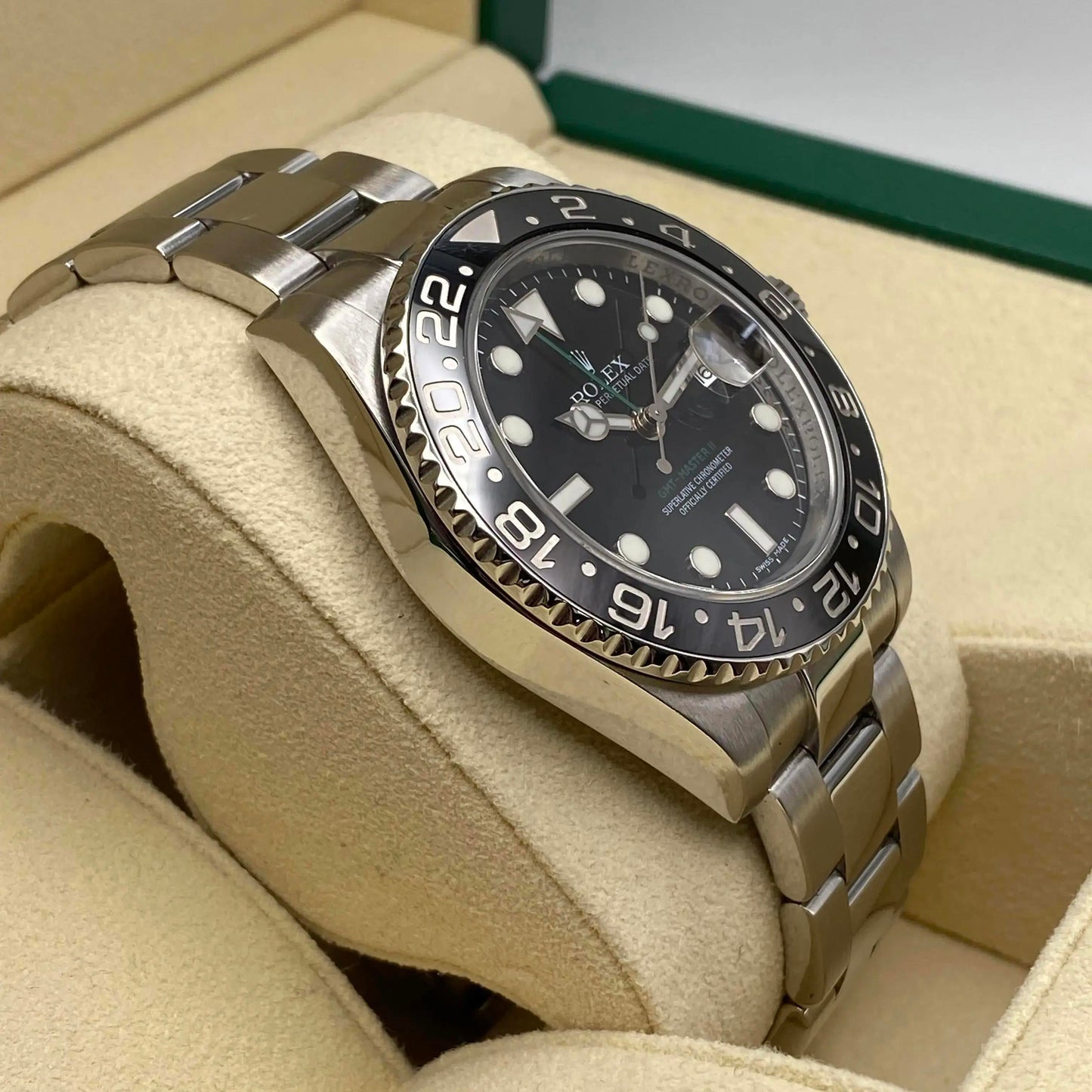 4th image of Rolex Rolex GMT-Master II 116710LN Wristwatch, PreOwned condition