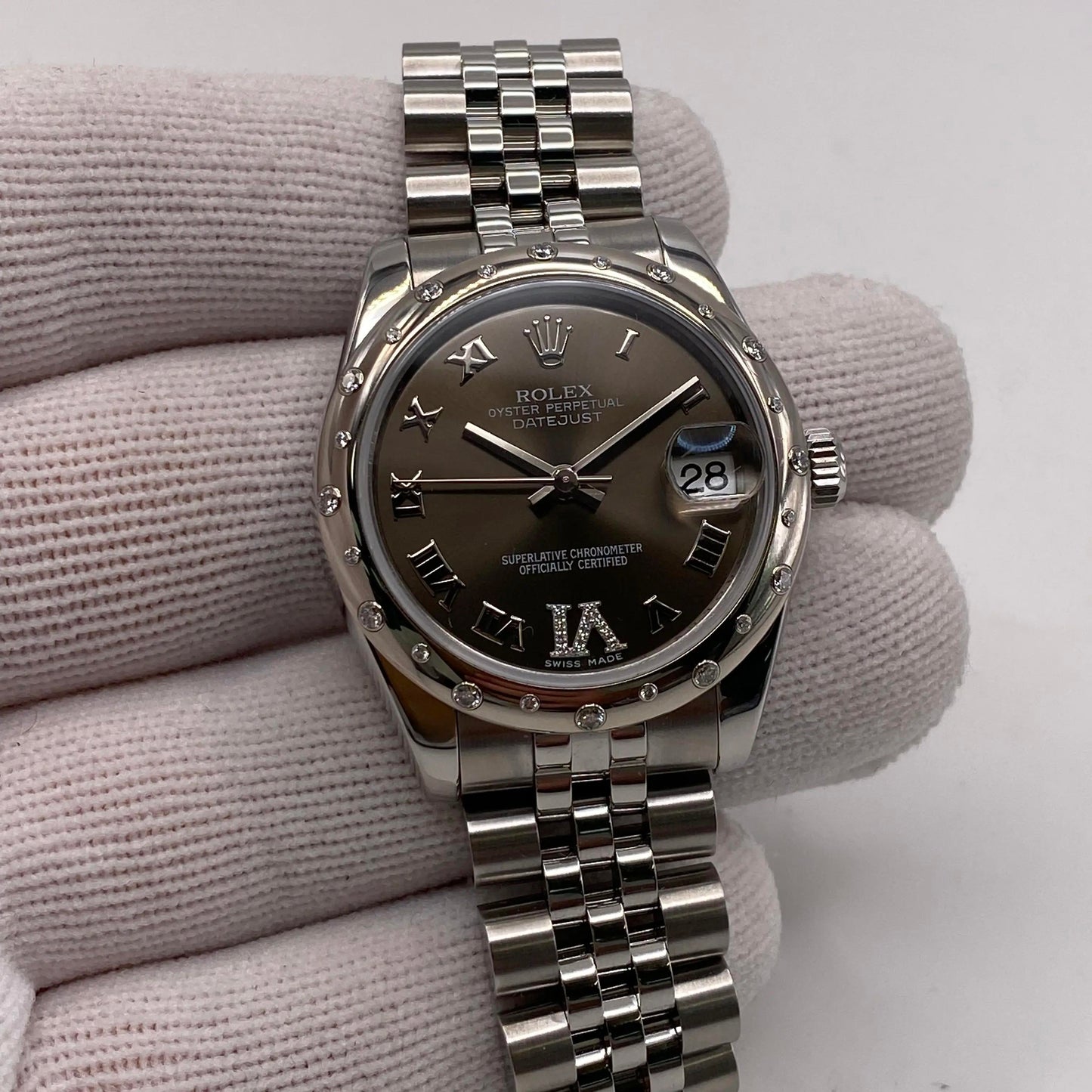 4th image of Rolex Rolex Datejust Wristwatch, PreOwned condition