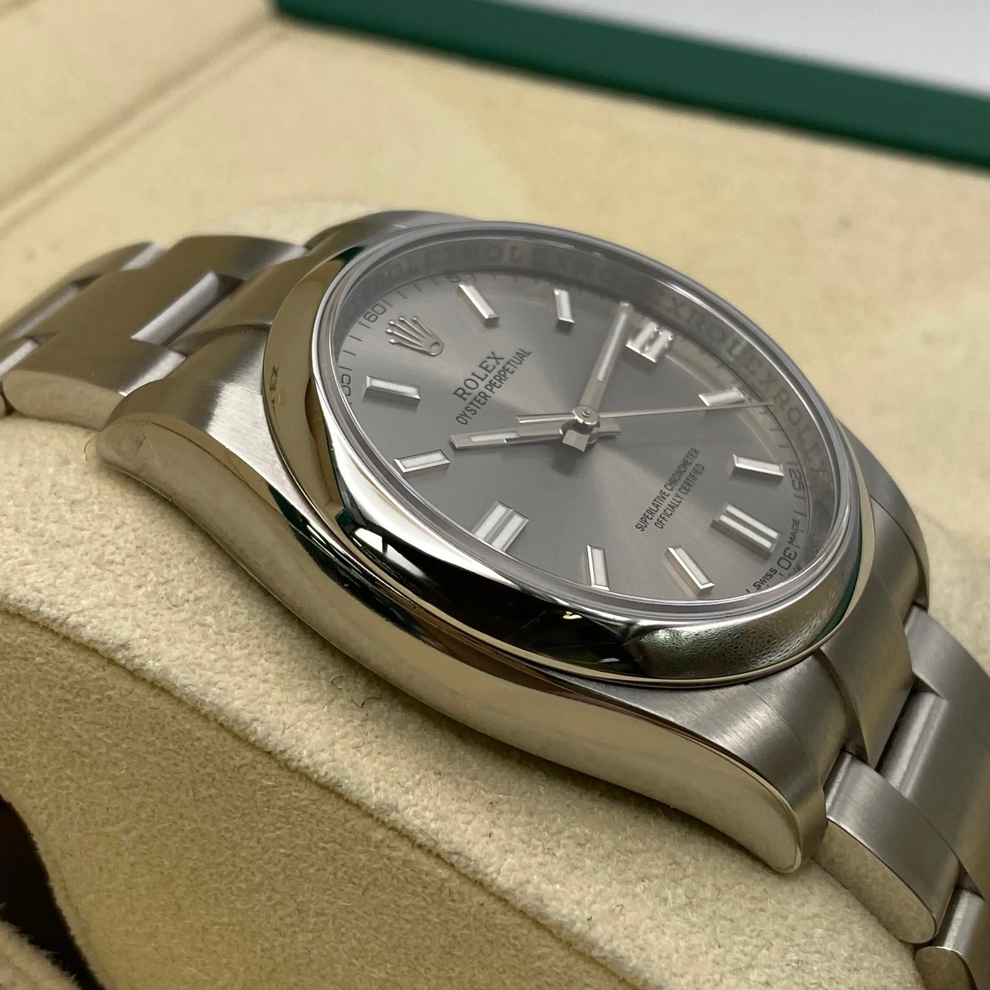 4th image of Rolex Rolex Oyster Perpetual 116000 Wristwatch, PreOwned condition