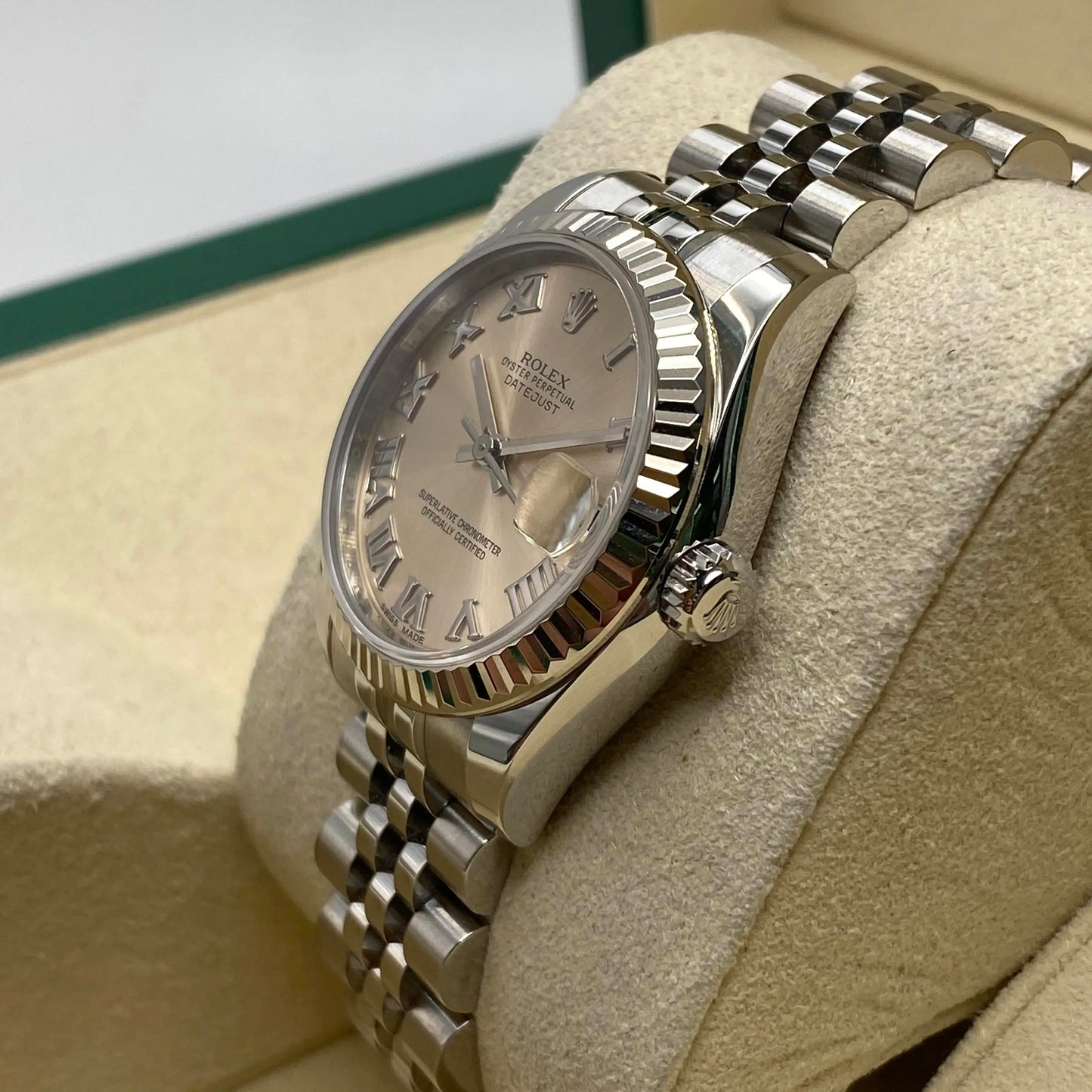 4th image of Rolex Rolex Datejust 178274 Wristwatch, PreOwned condition