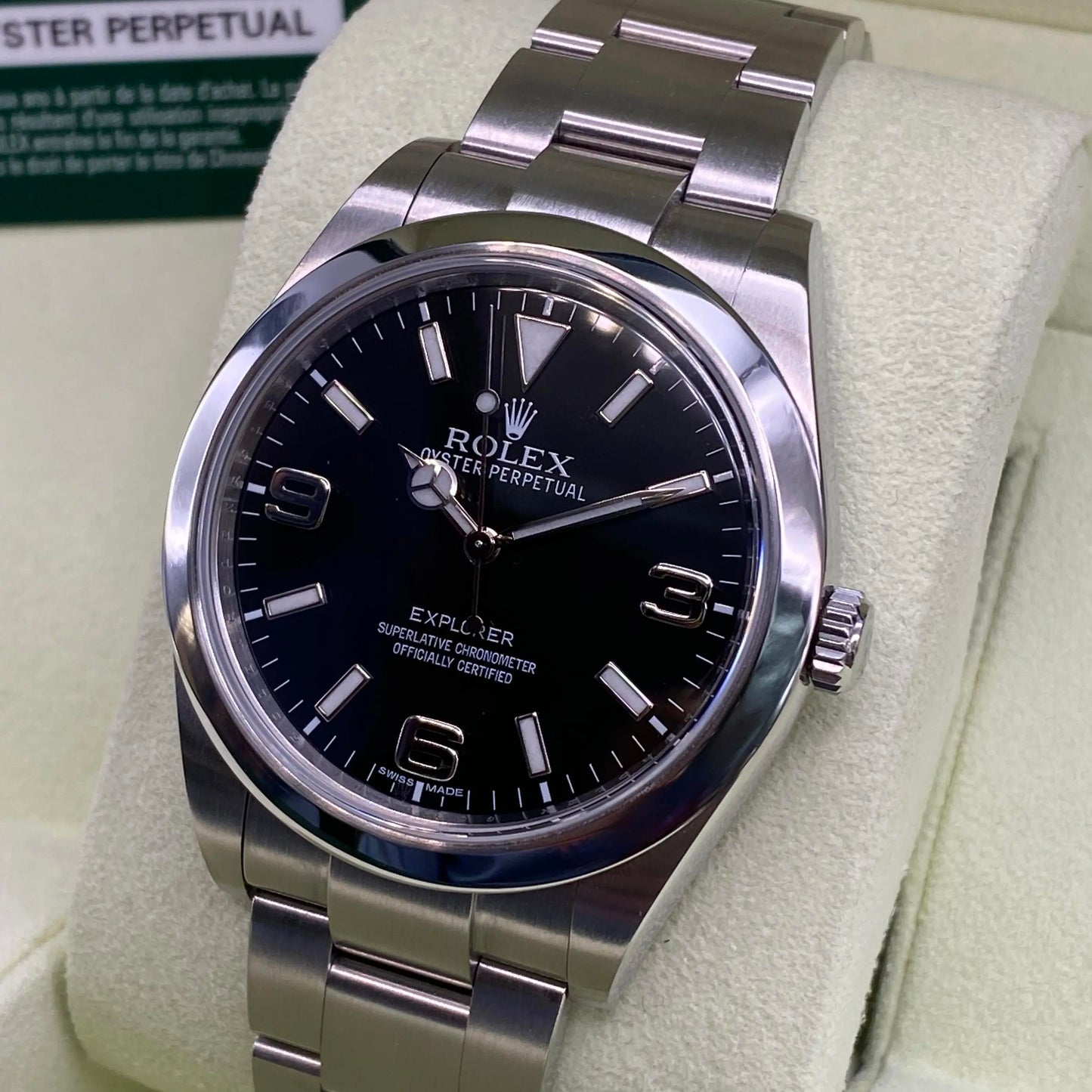 4th image of Rolex Rolex Explorer 214270 Wristwatch, PreOwned condition