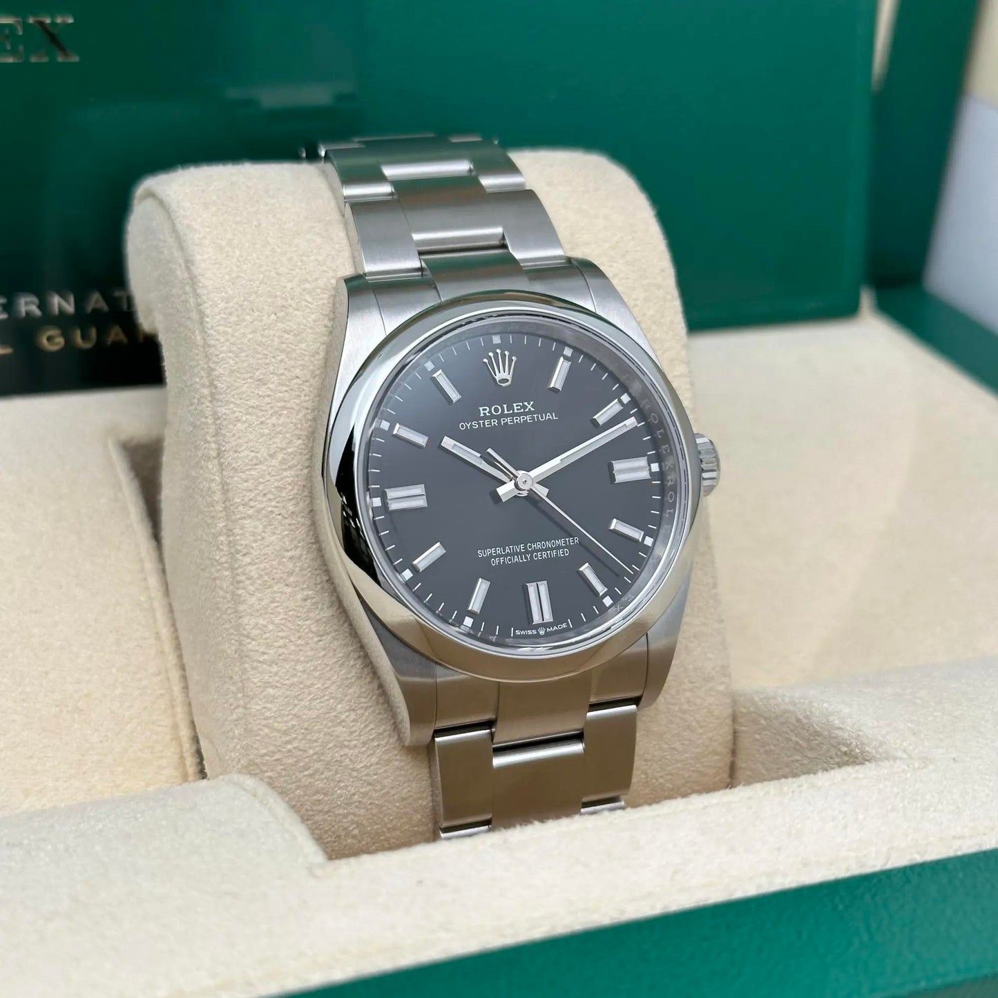 4th image of Rolex Rolex Oyster Perpetual 126000 Wristwatch, Unworn condition