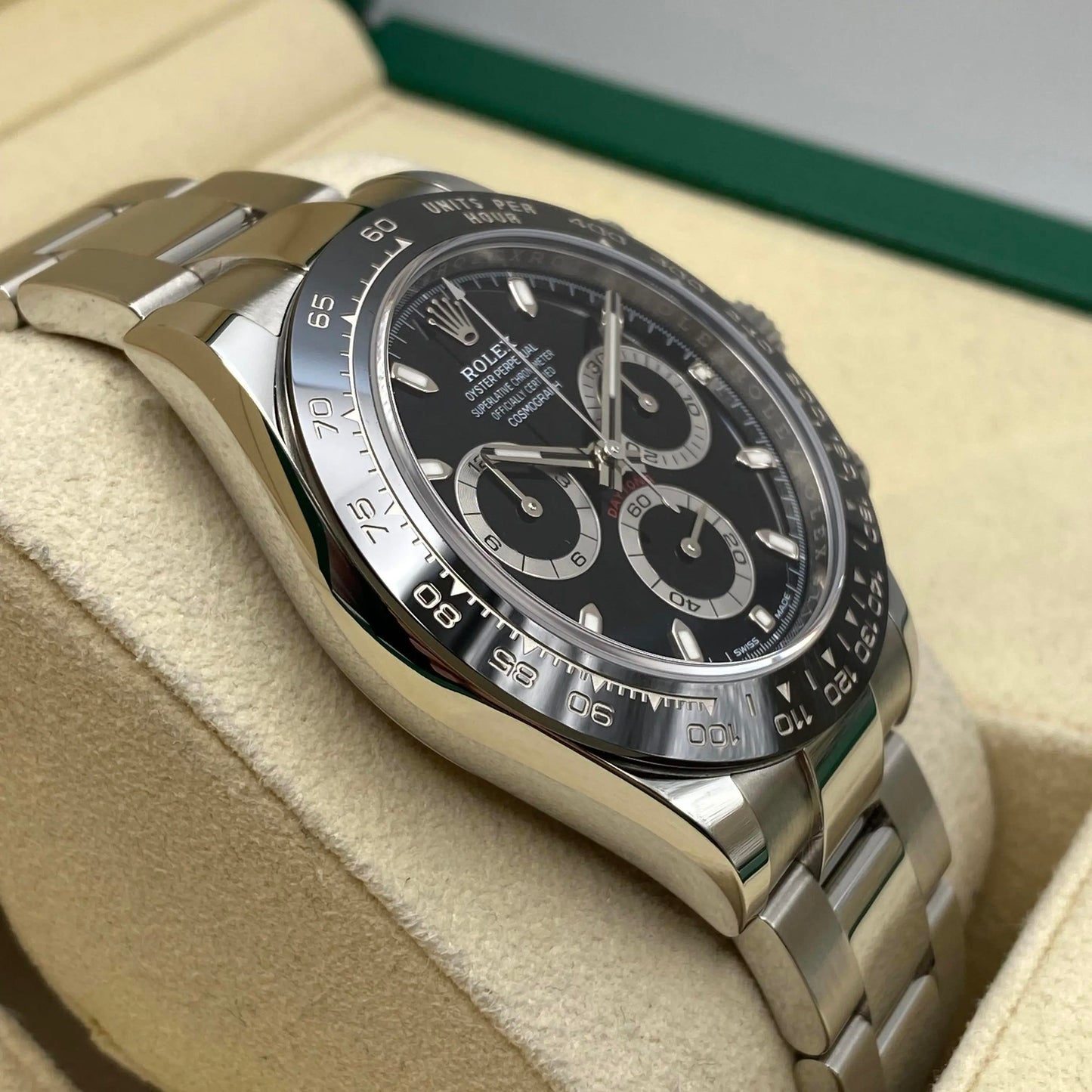 4th image of Rolex Rolex Daytona 116500LN Wristwatch, PreOwned condition