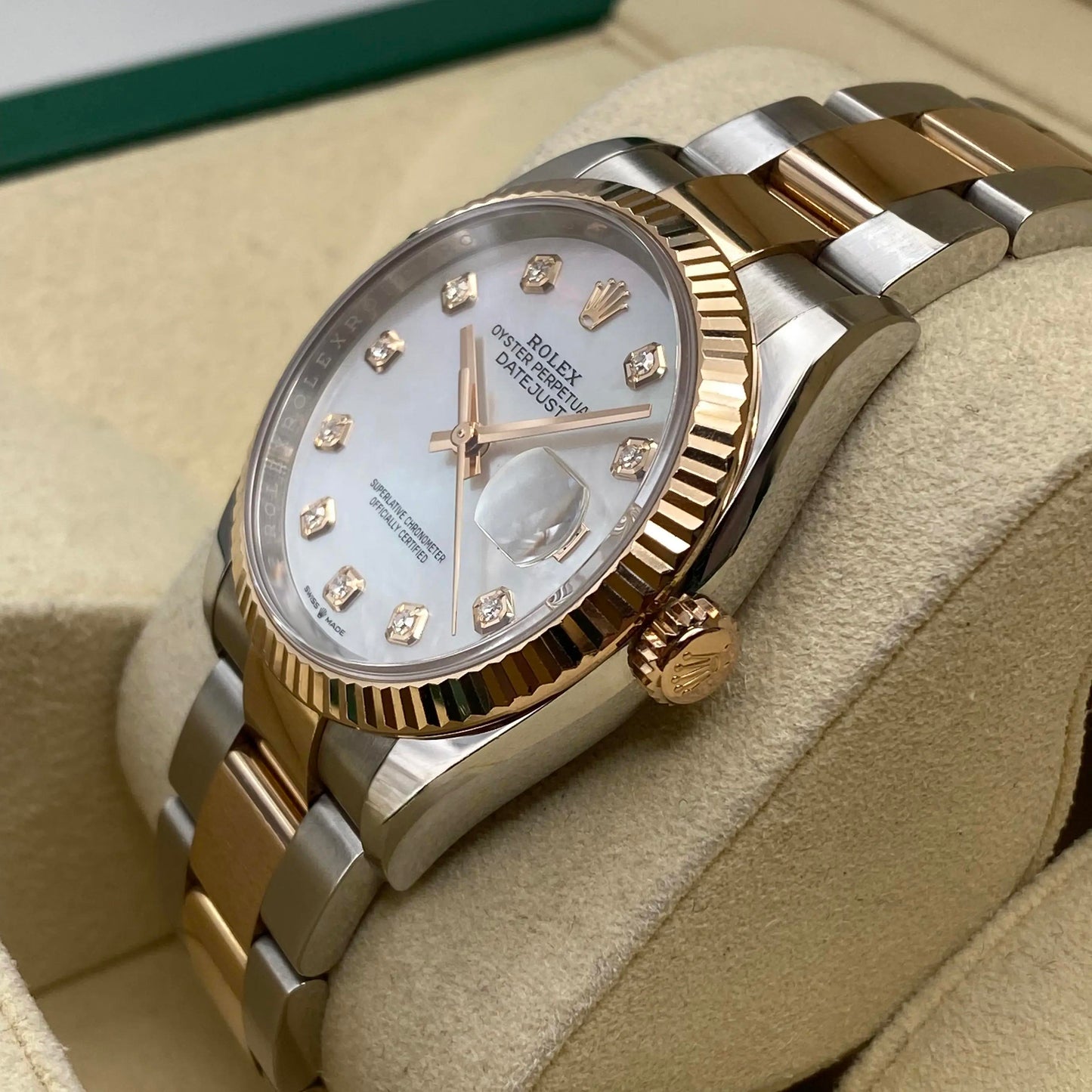 4th image of Rolex Rolex Datejust 126231 Wristwatch, PreOwned condition