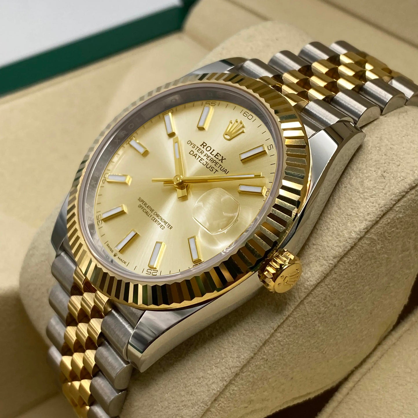4th image of Rolex Rolex Datejust 41 Wristwatch, Unworn condition
