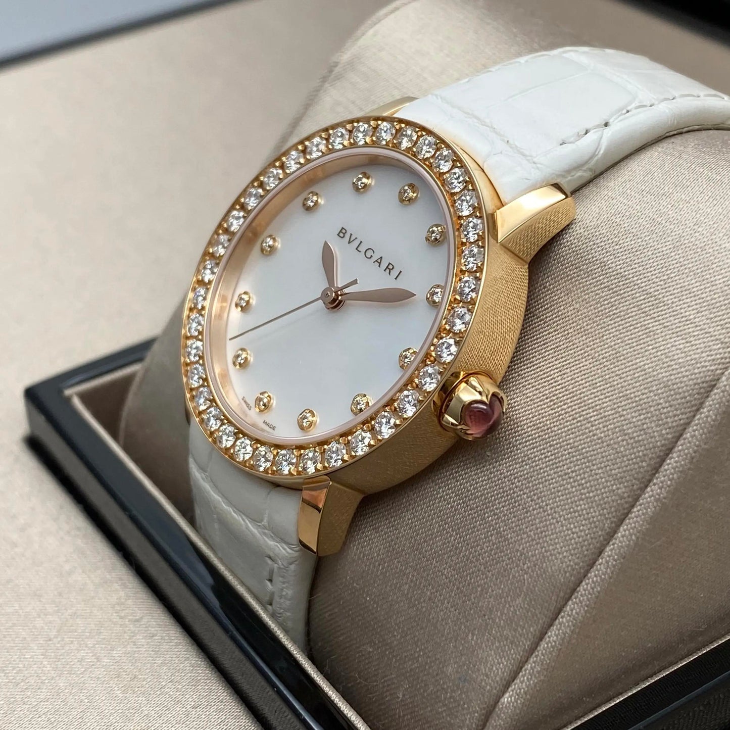 4th image of Bvlgari Bvlgari Bvlgari Wristwatch, PreOwned condition