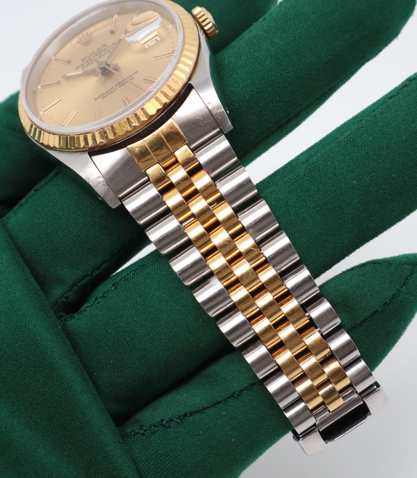 4th image of Rolex Rolex Datejust 16233 Wristwatch, PreOwned condition