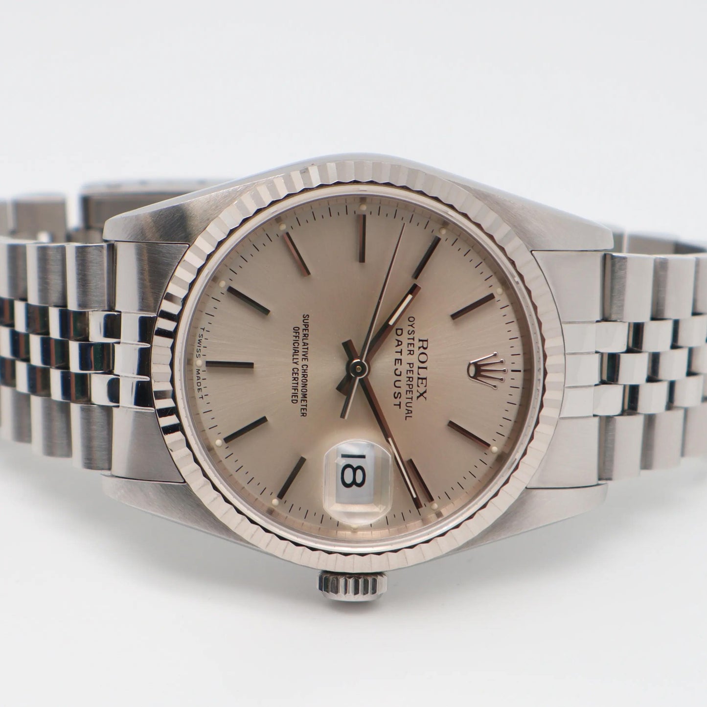 4th image of Rolex Rolex Datejust 116234 Wristwatch, PreOwned condition