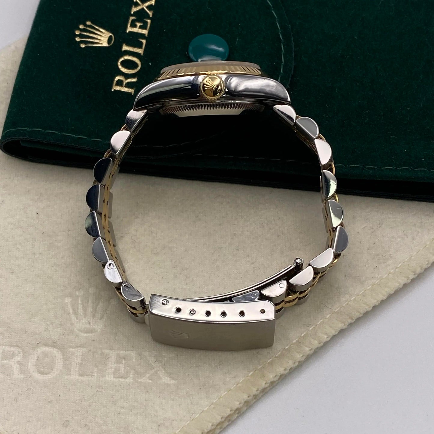 4th image of Rolex Rolex Datejust 69173 Wristwatch, PreOwned condition