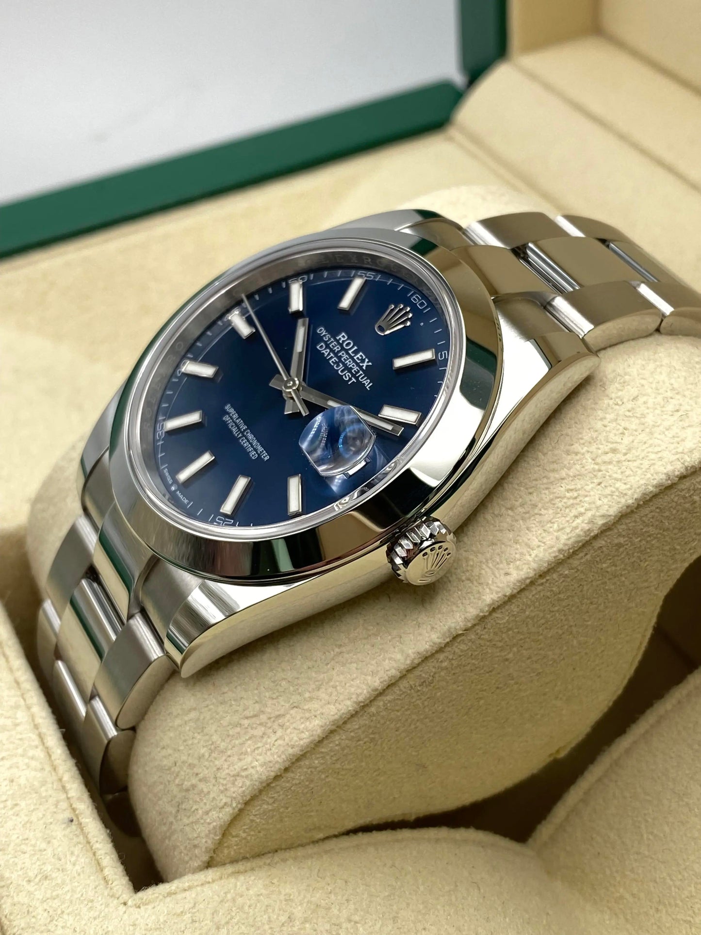 4th image of Rolex Rolex Datejust 126300 Wristwatch, Unworn condition