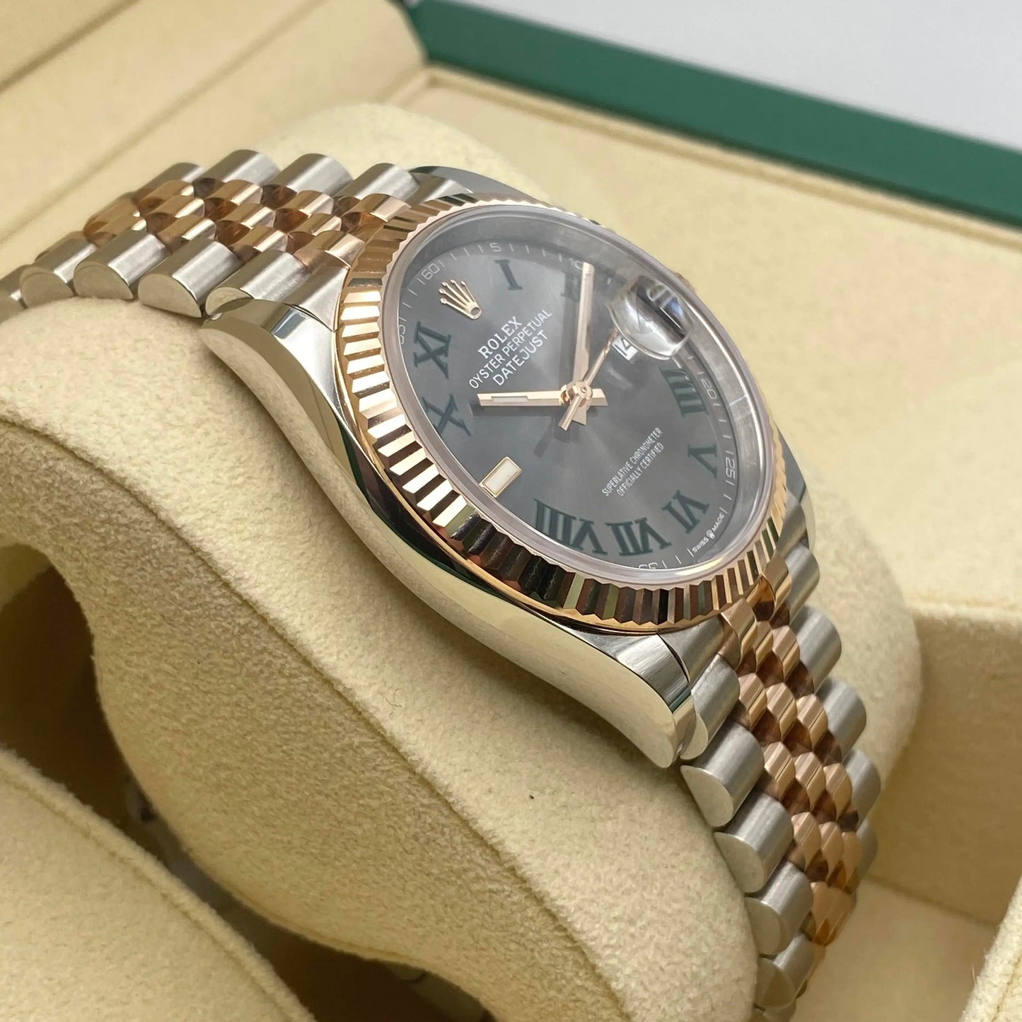 4th image of Rolex Rolex Datejust Wristwatch, Unworn condition