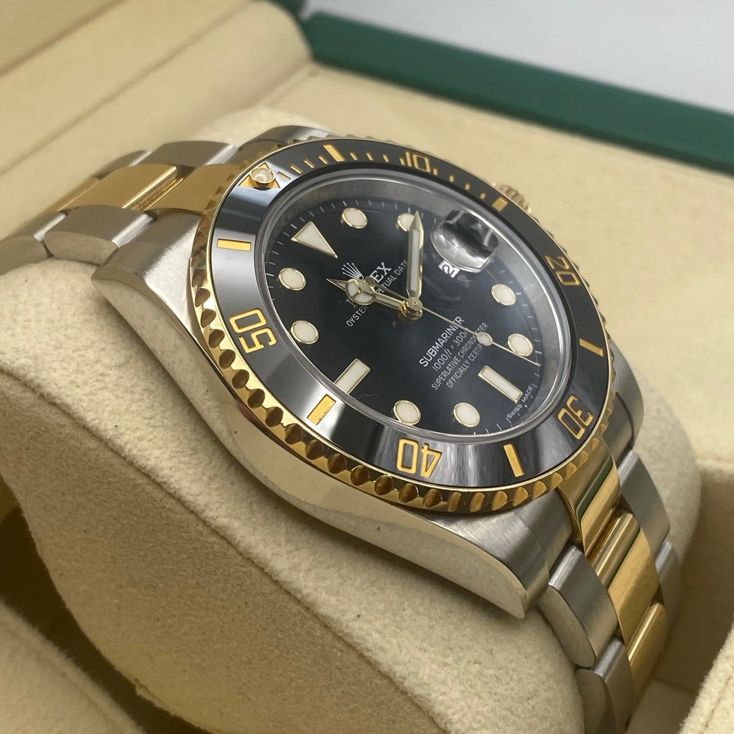 4th image of Rolex Rolex Submariner 116613LN Wristwatch, PreOwned condition