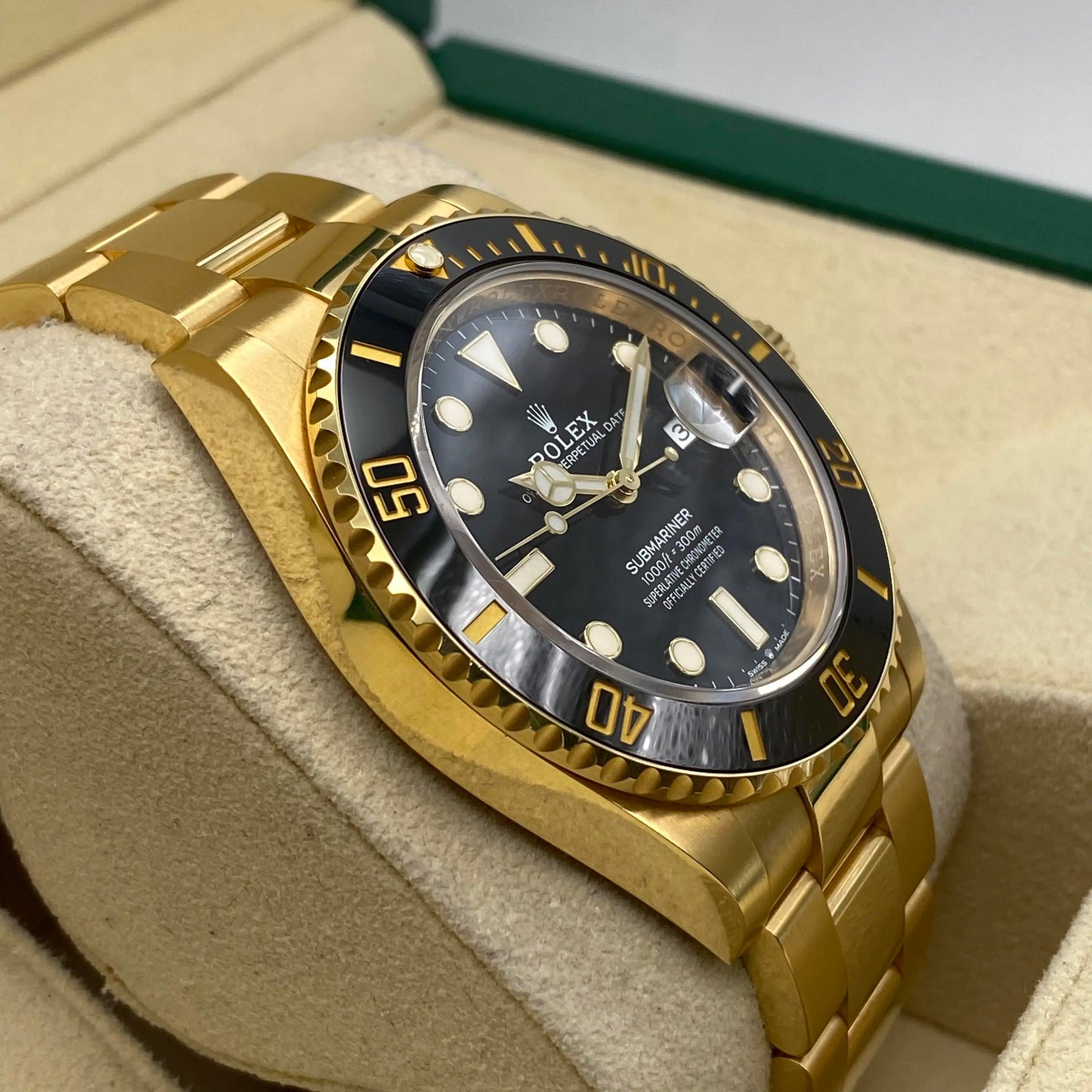4th image of Rolex Rolex Submariner 126618LNBKSO Wristwatch, PreOwned condition