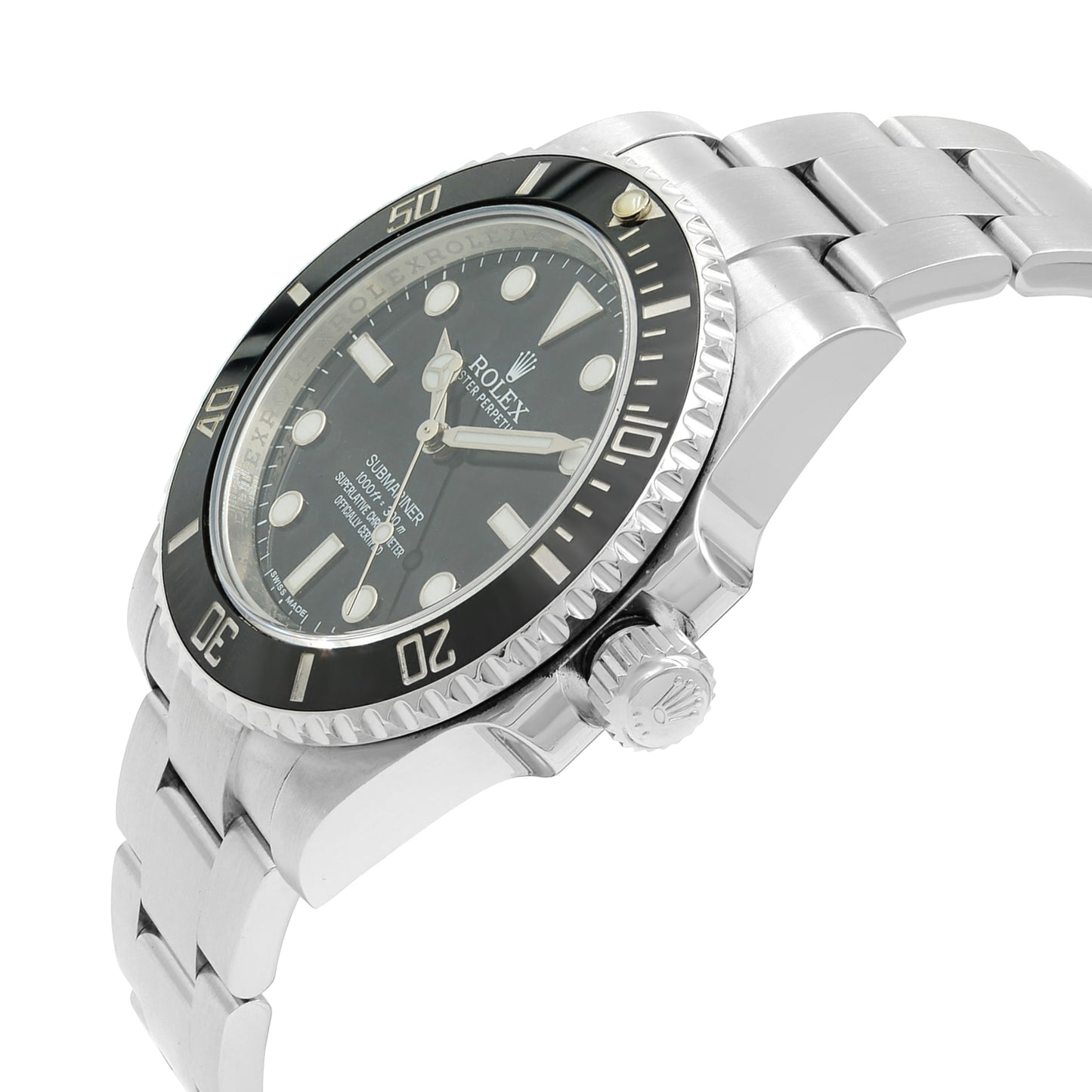 4th image of Rolex Rolex Submariner 114060 Wristwatch, PreOwned condition