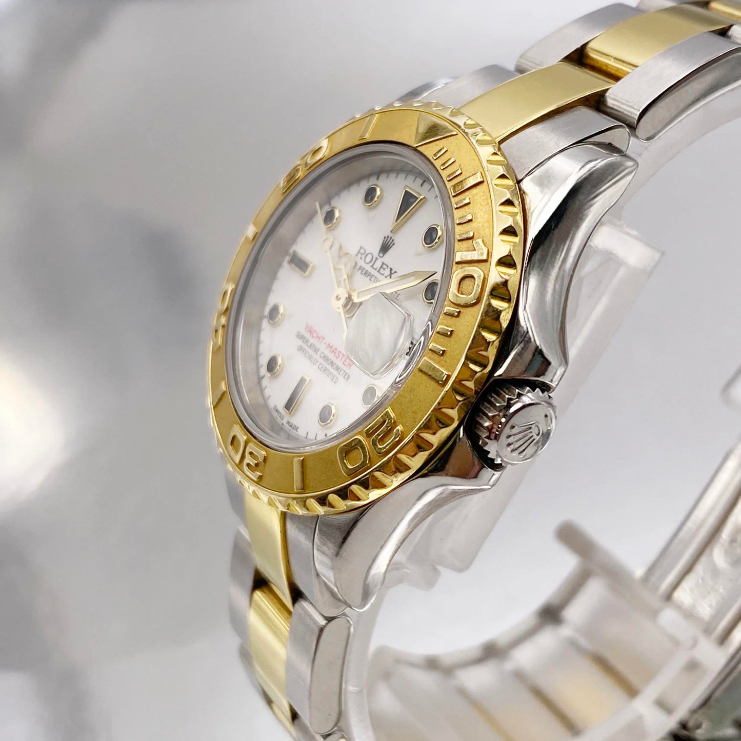 4th image of Rolex Rolex Yacht-Master 169623 Wristwatch, PreOwned condition