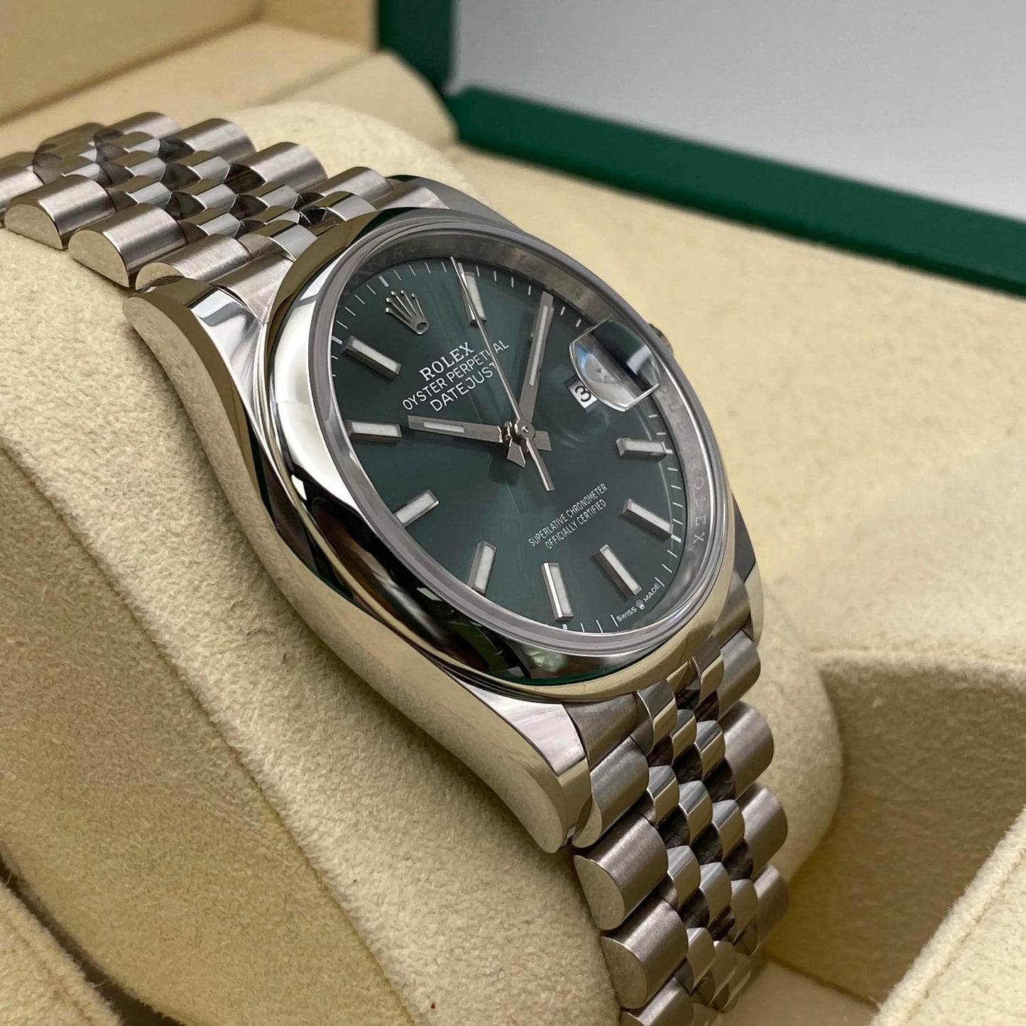 4th image of Rolex Rolex Datejust 126200 Wristwatch, Unworn condition