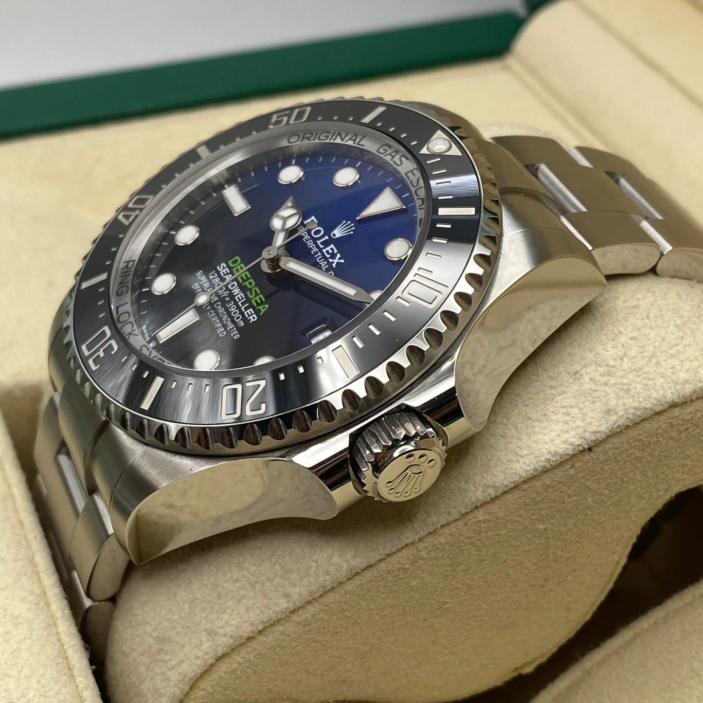 4th image of Rolex Rolex Sea-Dweller 136660 Wristwatch, Unworn condition