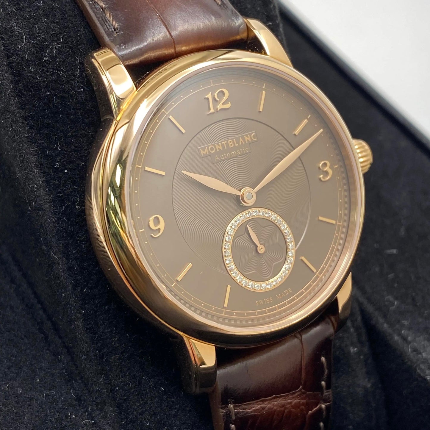 4th image of Montblanc Montblanc Star Legacy Wristwatch, DisplayModel condition