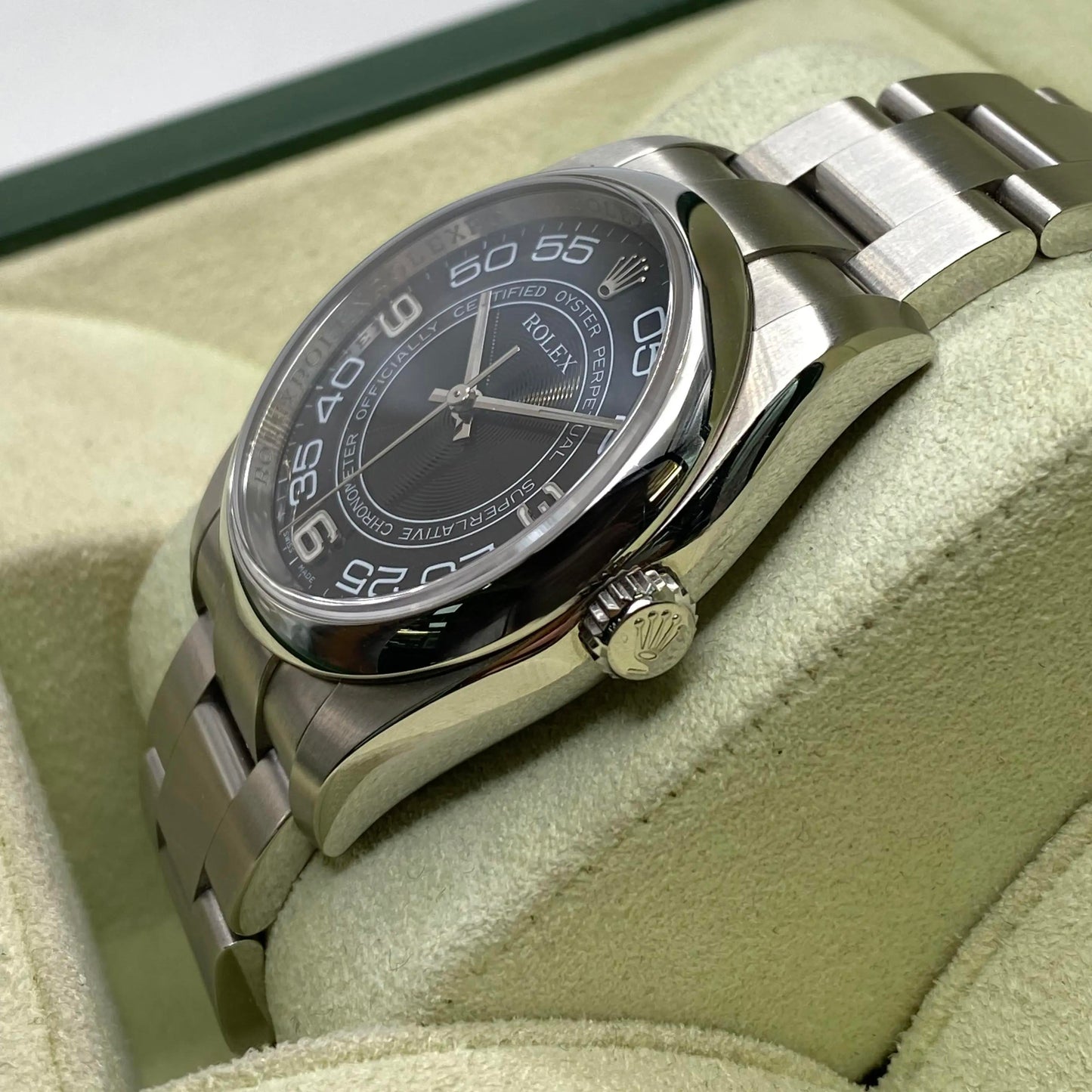 4th image of Rolex Rolex Oyster Perpetual 116000 Wristwatch, PreOwned condition