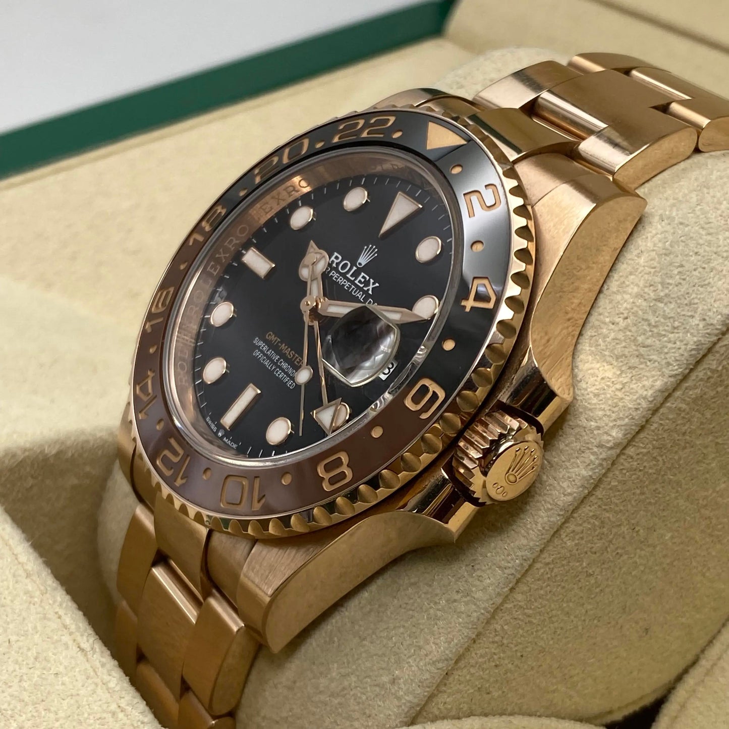 4th image of Rolex Rolex GMT-Master II 126715CHNR Wristwatch, PreOwned condition