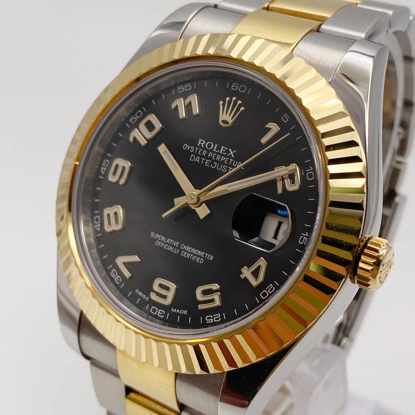 4th image of Rolex Rolex Datejust 116333 Wristwatch, PreOwned condition
