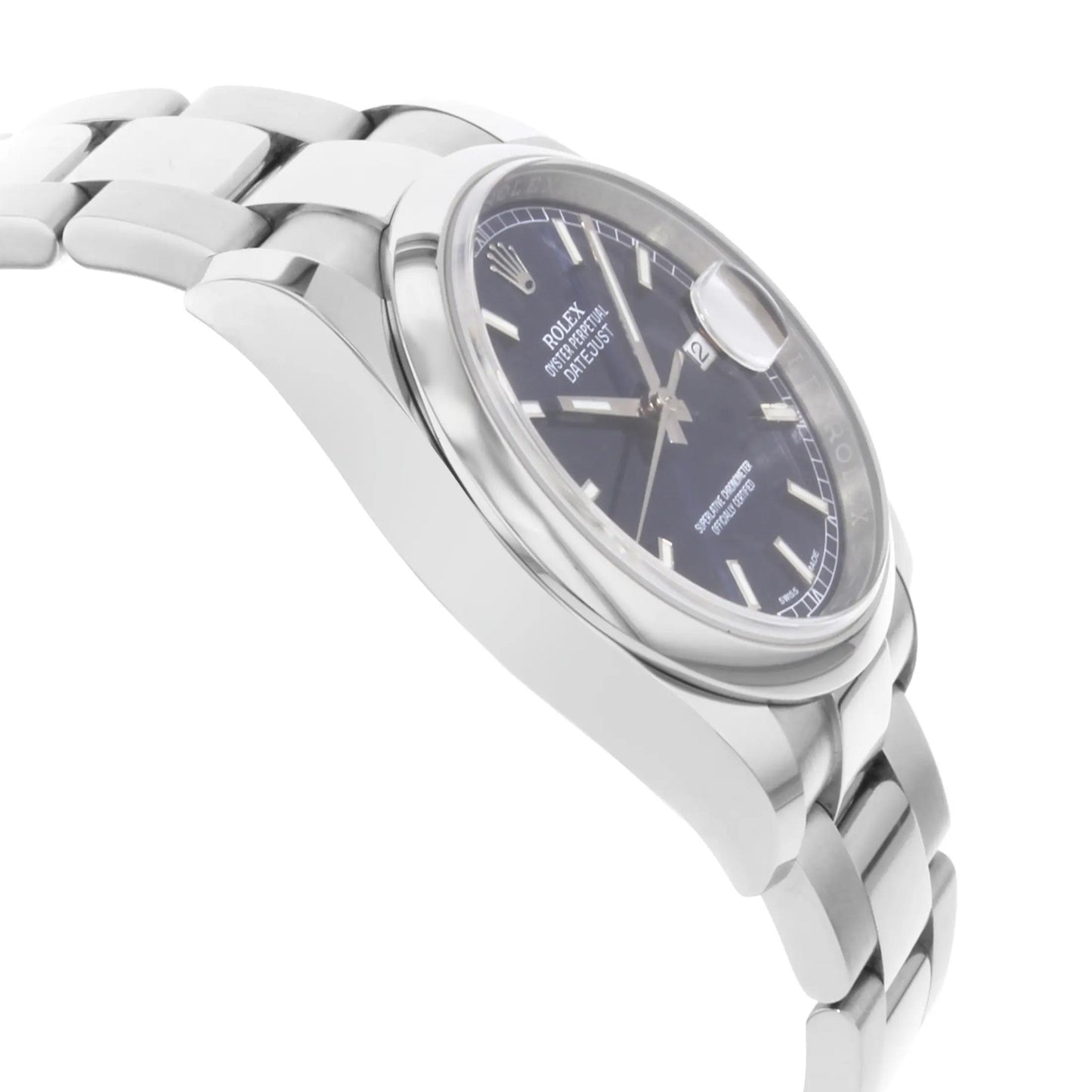 4th image of Rolex Rolex Datejust 116200 Wristwatch, PreOwned condition