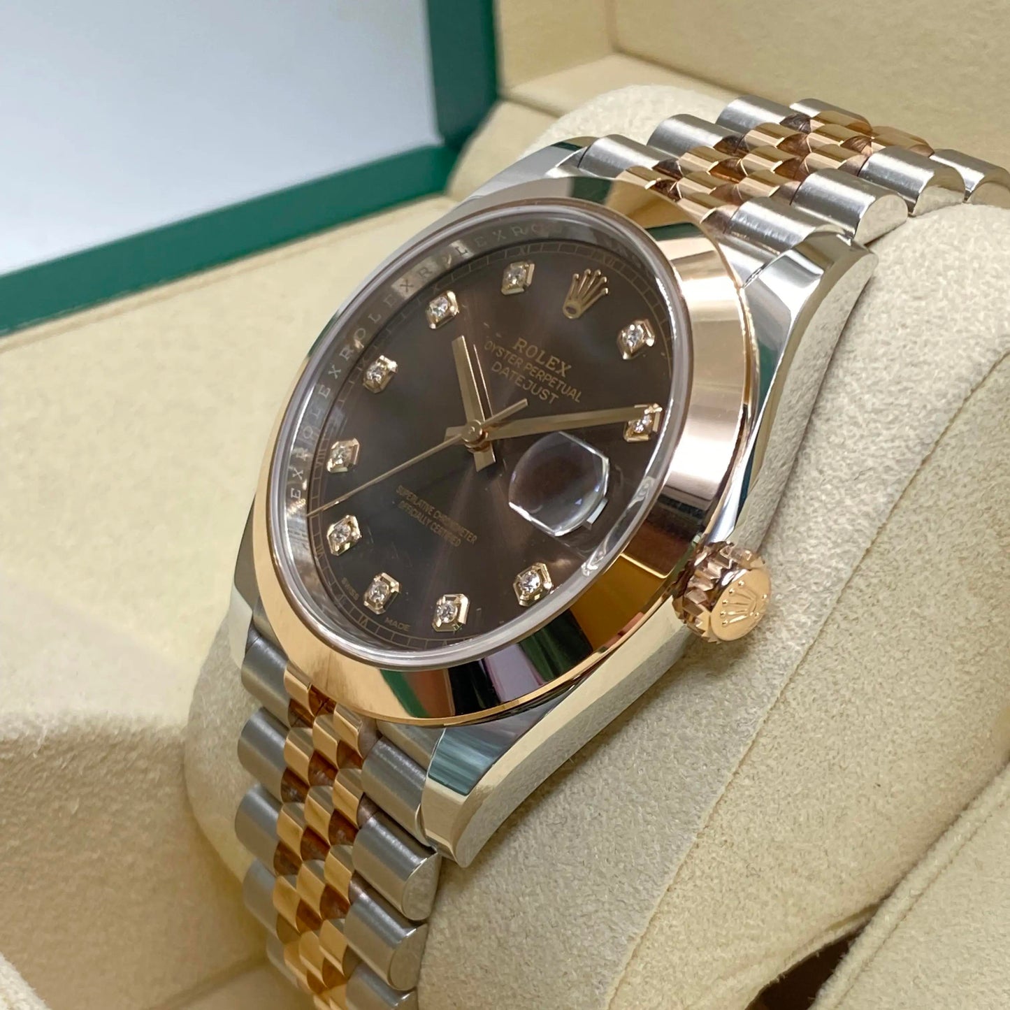 4th image of Rolex Rolex Datejust 126301 Wristwatch, PreOwned condition