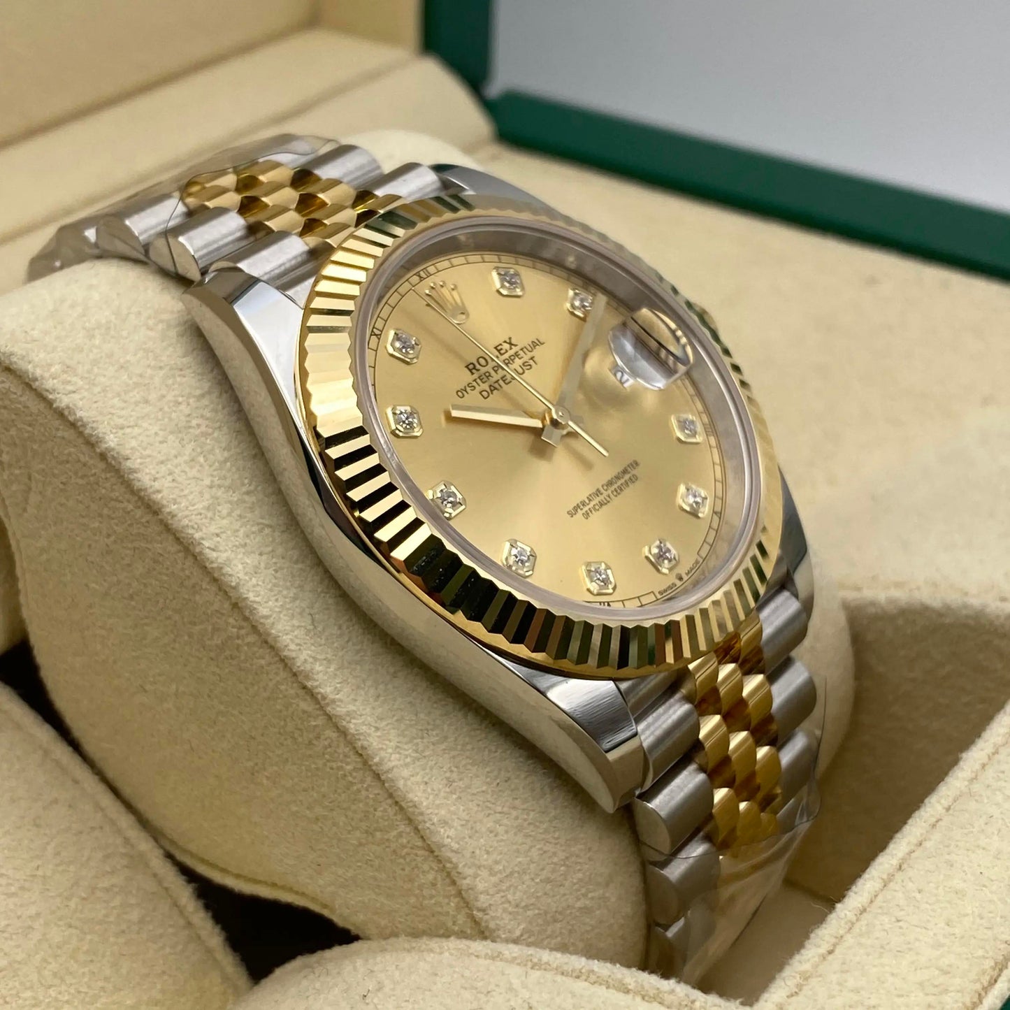 4th image of Rolex Rolex Datejust 126333 Wristwatch, Unworn condition