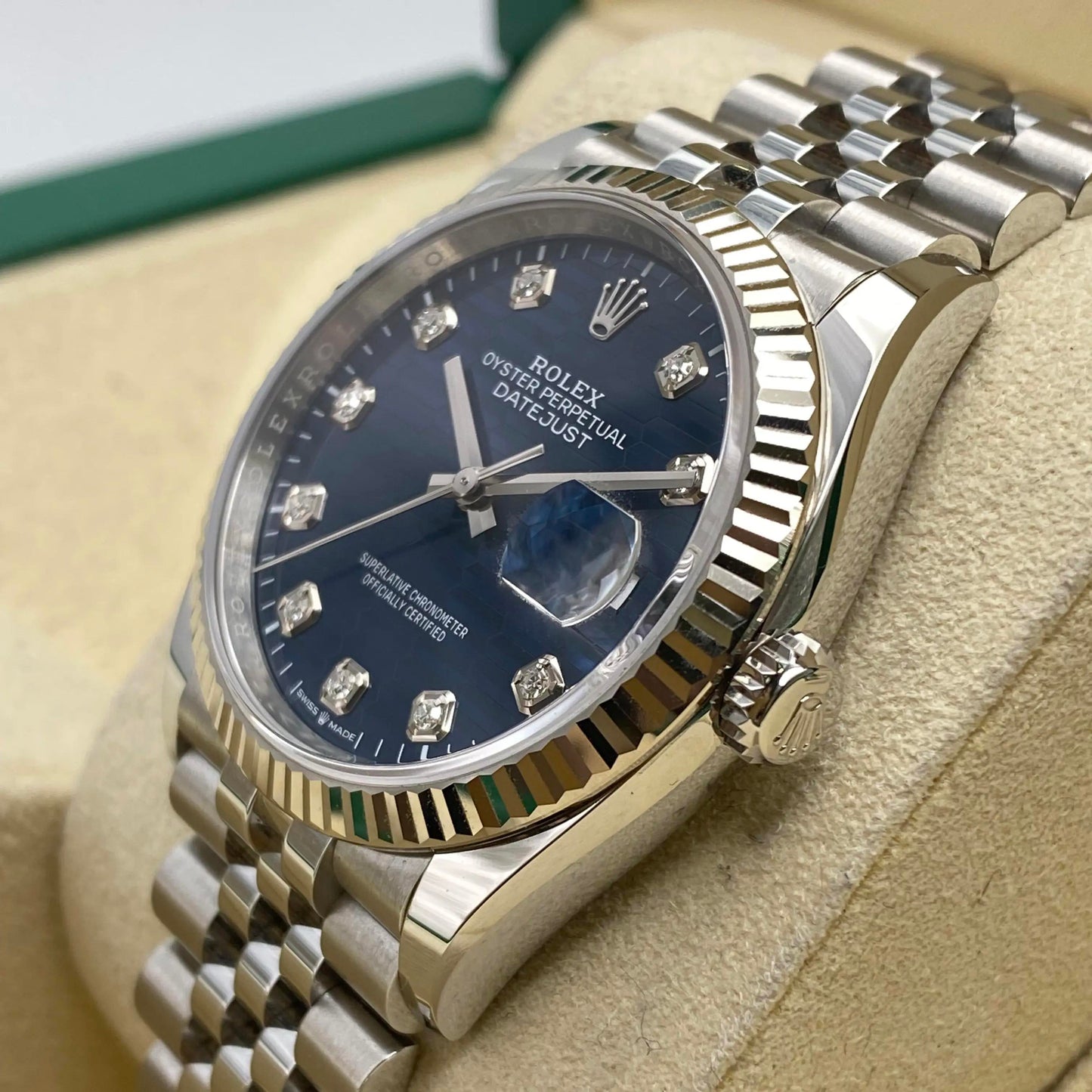4th image of Rolex Rolex Datejust 126234 Wristwatch, Unworn condition