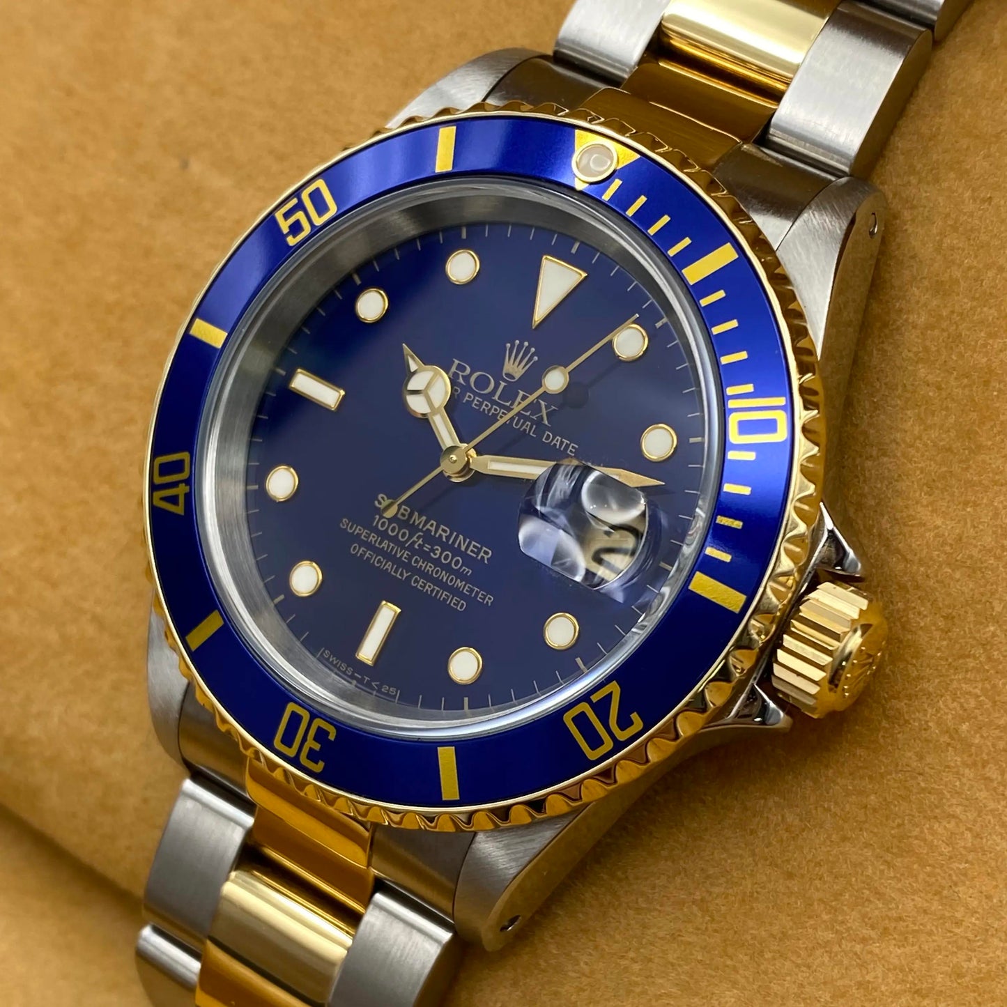 4th image of Rolex Rolex Submariner 16613 Wristwatch, PreOwned condition