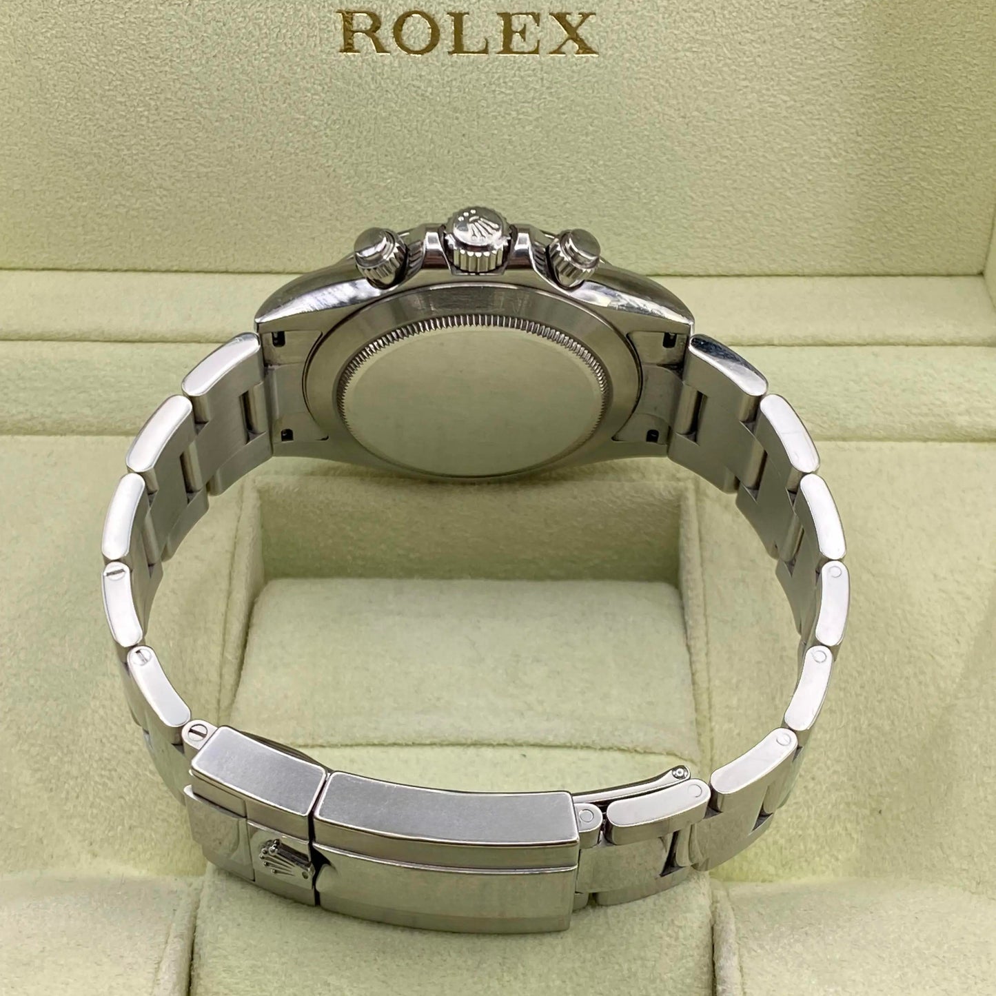 4th image of Rolex Rolex Daytona 116520 Wristwatch, PreOwned condition