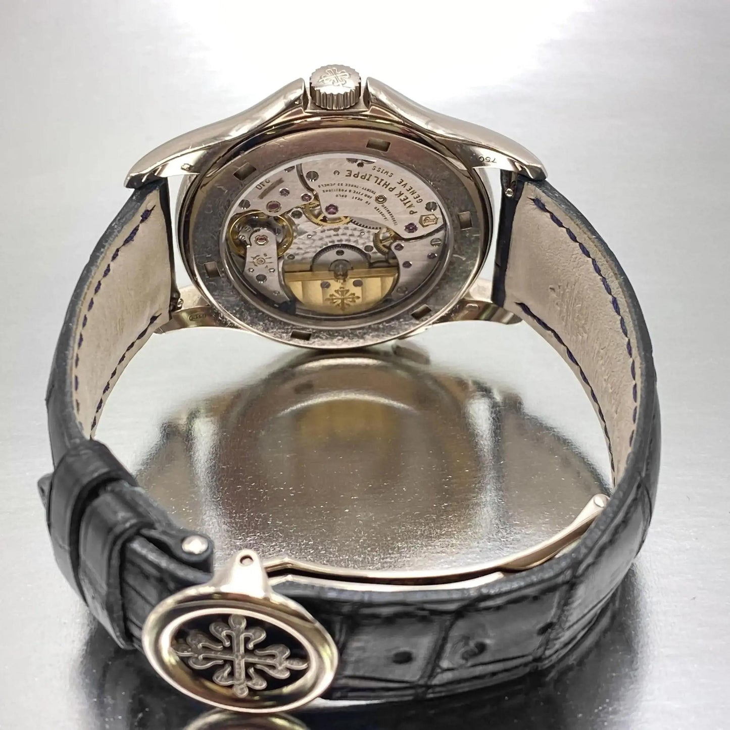 4th image of Patek Philippe Patek Philippe Complications Wristwatch, PreOwned condition