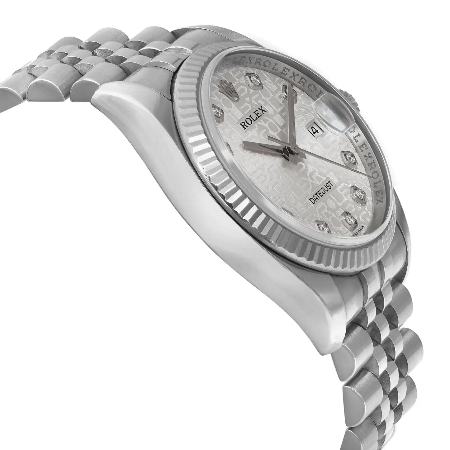4th image of Rolex Rolex Datejust 116234 Wristwatch, PreOwned condition