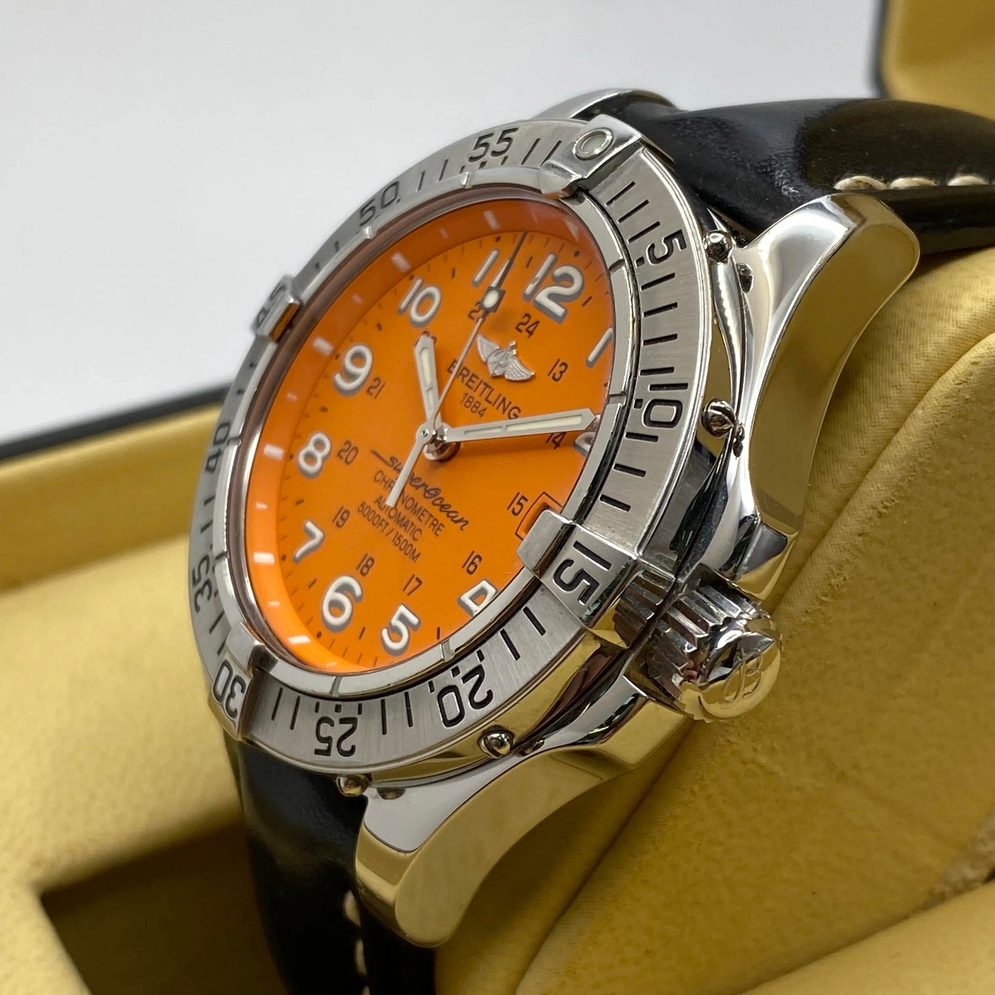 4th image of Breitling Breitling SuperOcean Wristwatch, PreOwned condition
