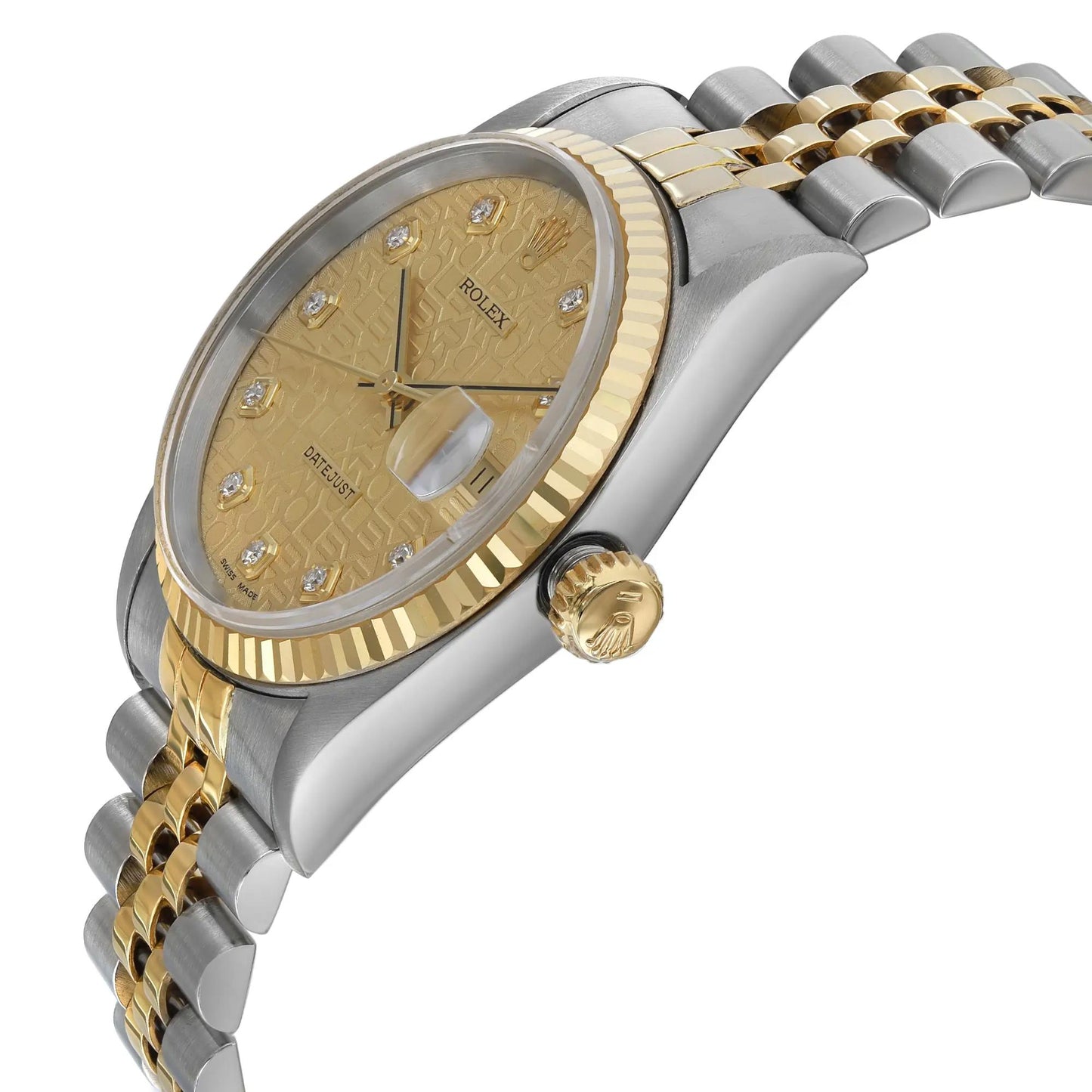 4th image of Rolex Rolex Datejust 16233 Wristwatch, PreOwned condition