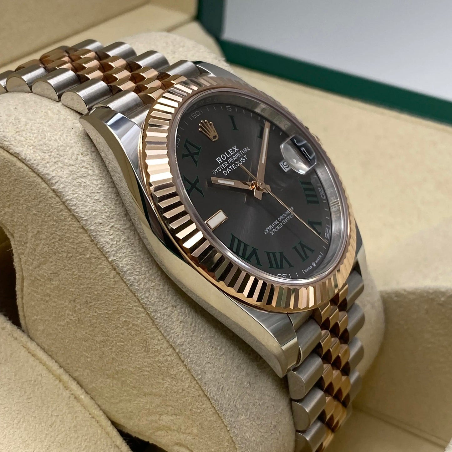 4th image of Rolex Rolex Datejust 126331 Wristwatch, PreOwned condition