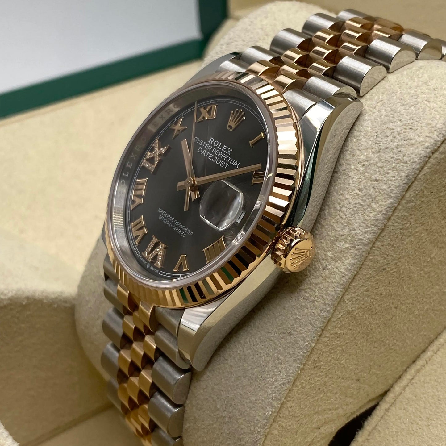 4th image of Rolex Rolex Datejust 126231 Wristwatch, PreOwned condition