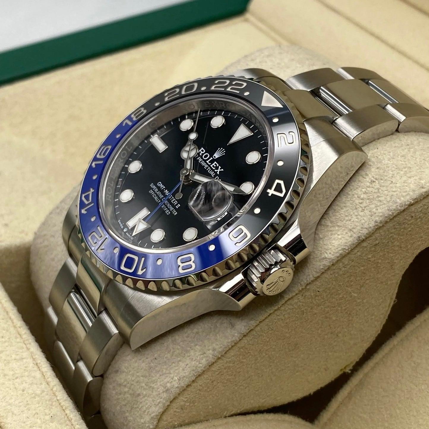 4th image of Rolex Rolex GMT-Master II 126710BLNR Wristwatch, Unworn condition