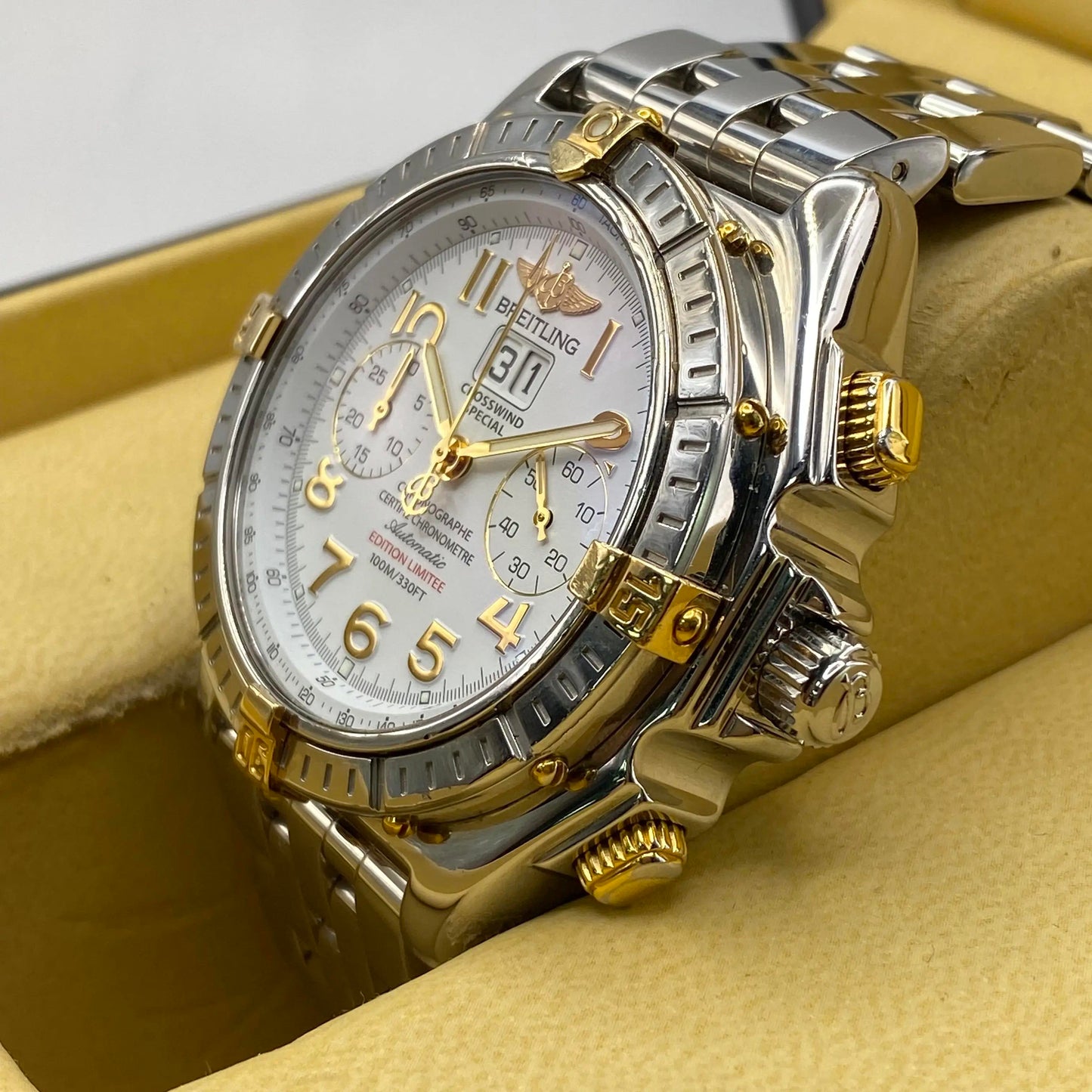4th image of Breitling Breitling Crosswind Wristwatch, PreOwned condition