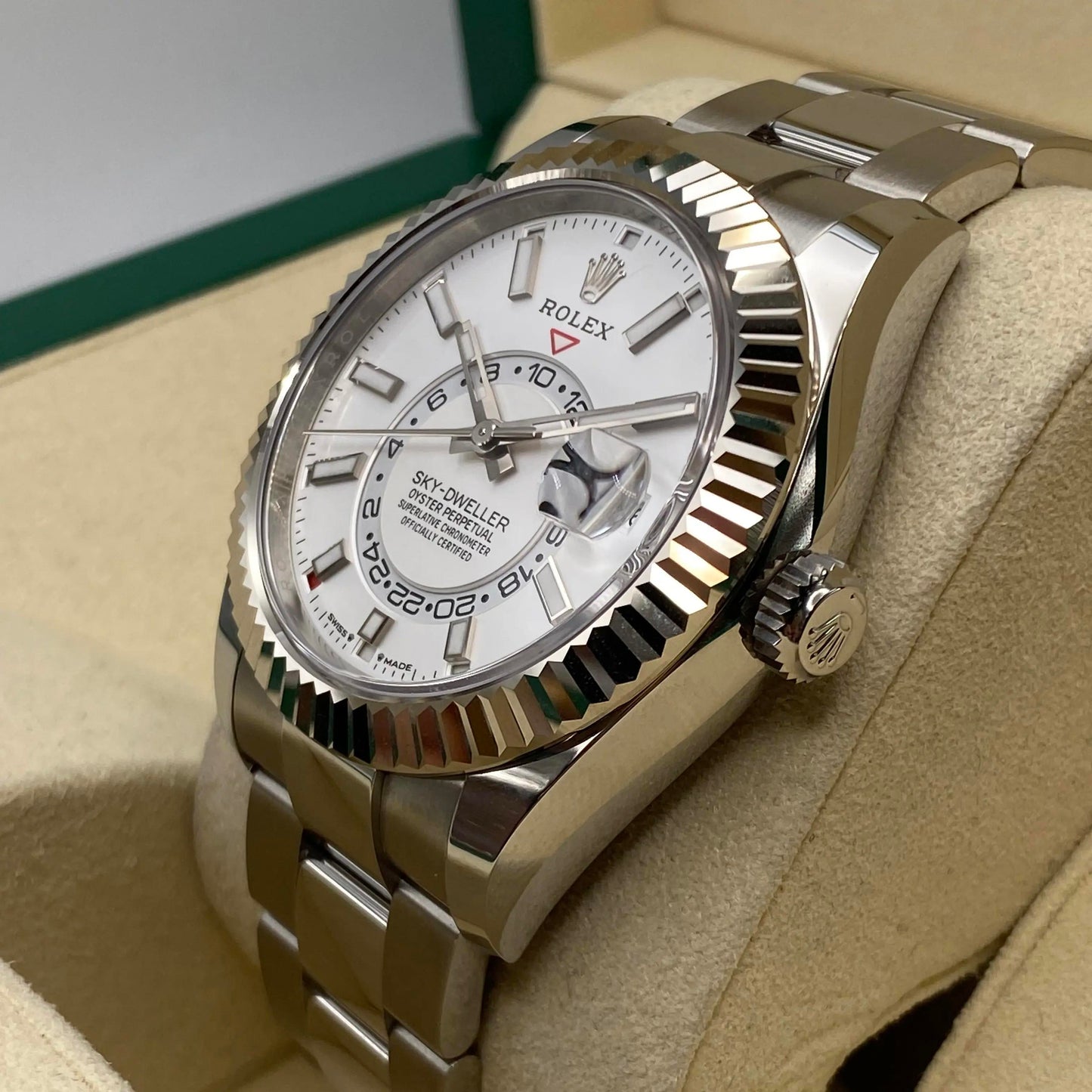 4th image of Rolex Rolex Sky-Dweller Wristwatch, Unworn condition