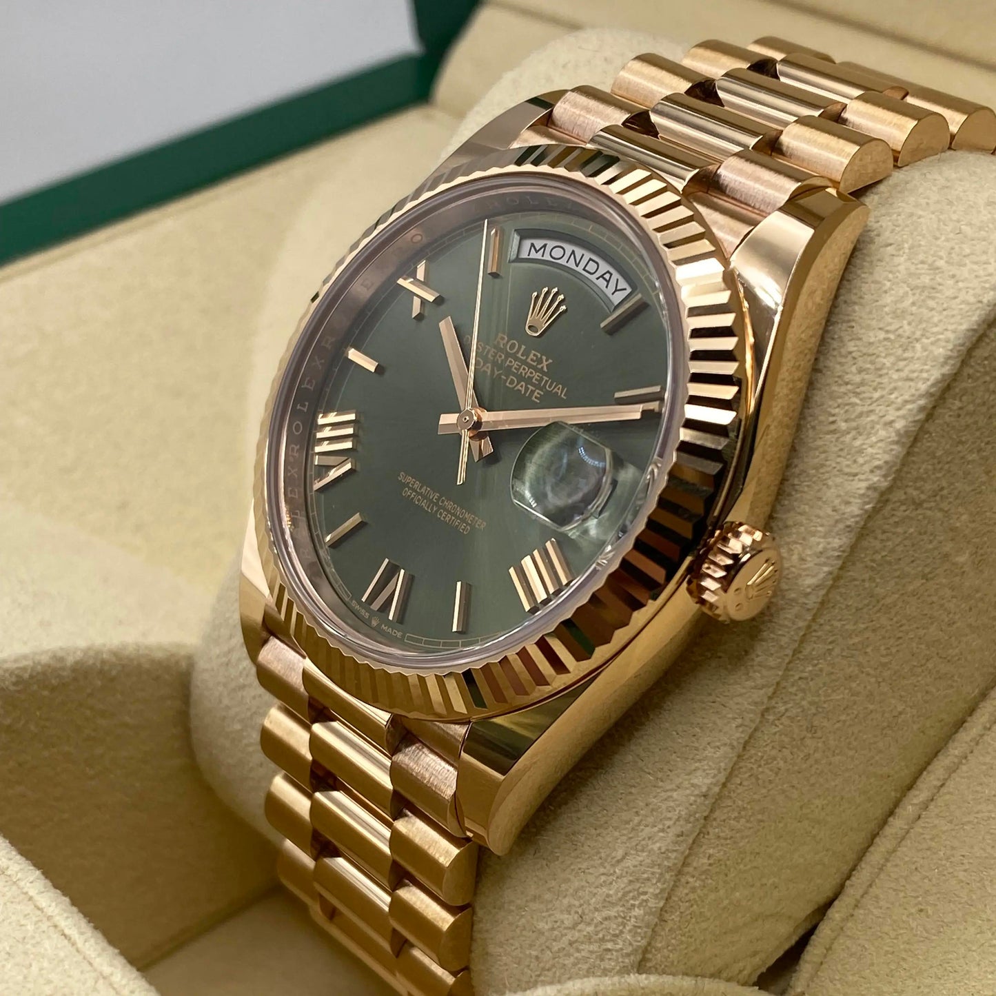 4th image of Rolex Rolex Day-Date 228235 Wristwatch, Unworn condition