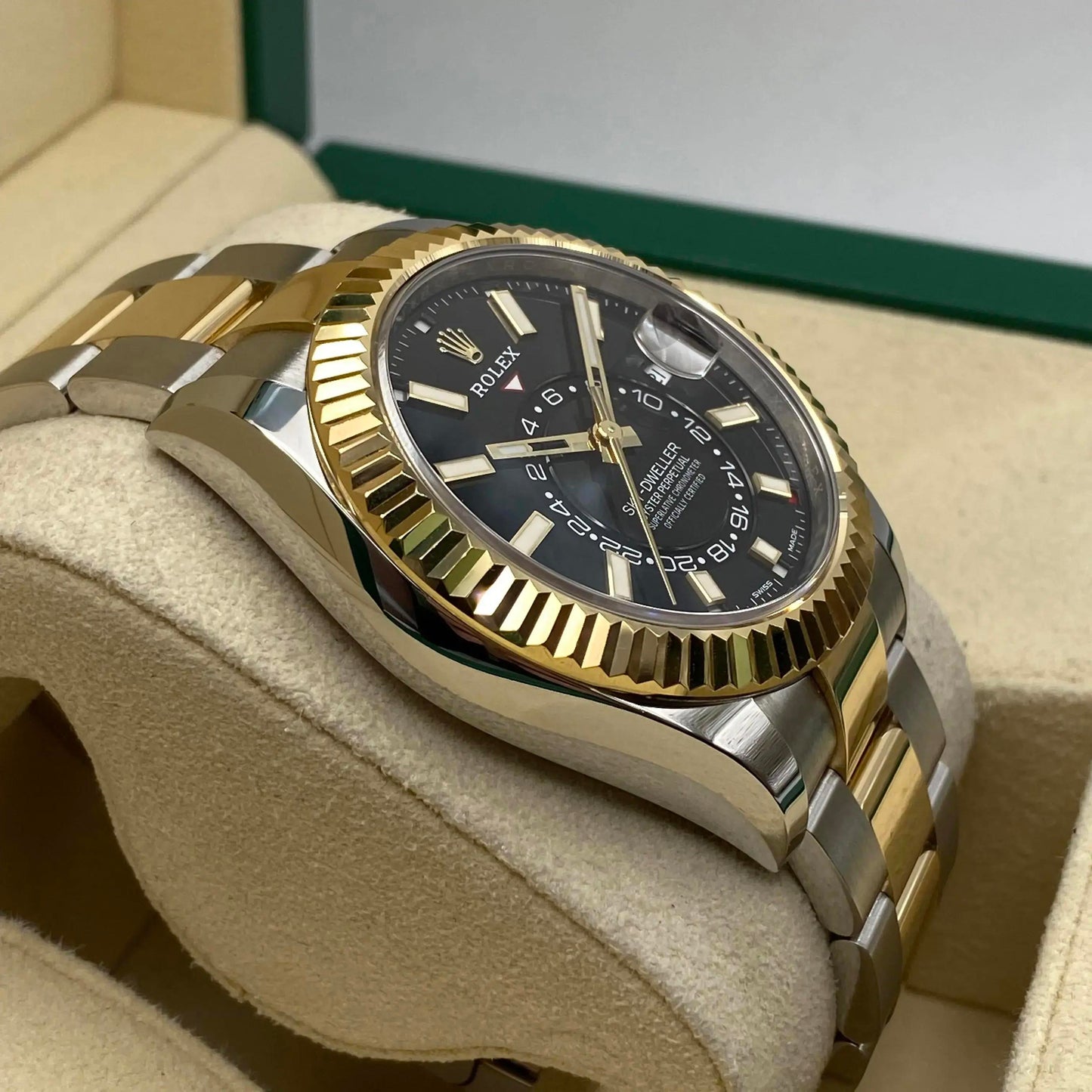 4th image of Rolex Rolex Sky-Dweller 326933 Wristwatch, Unworn condition
