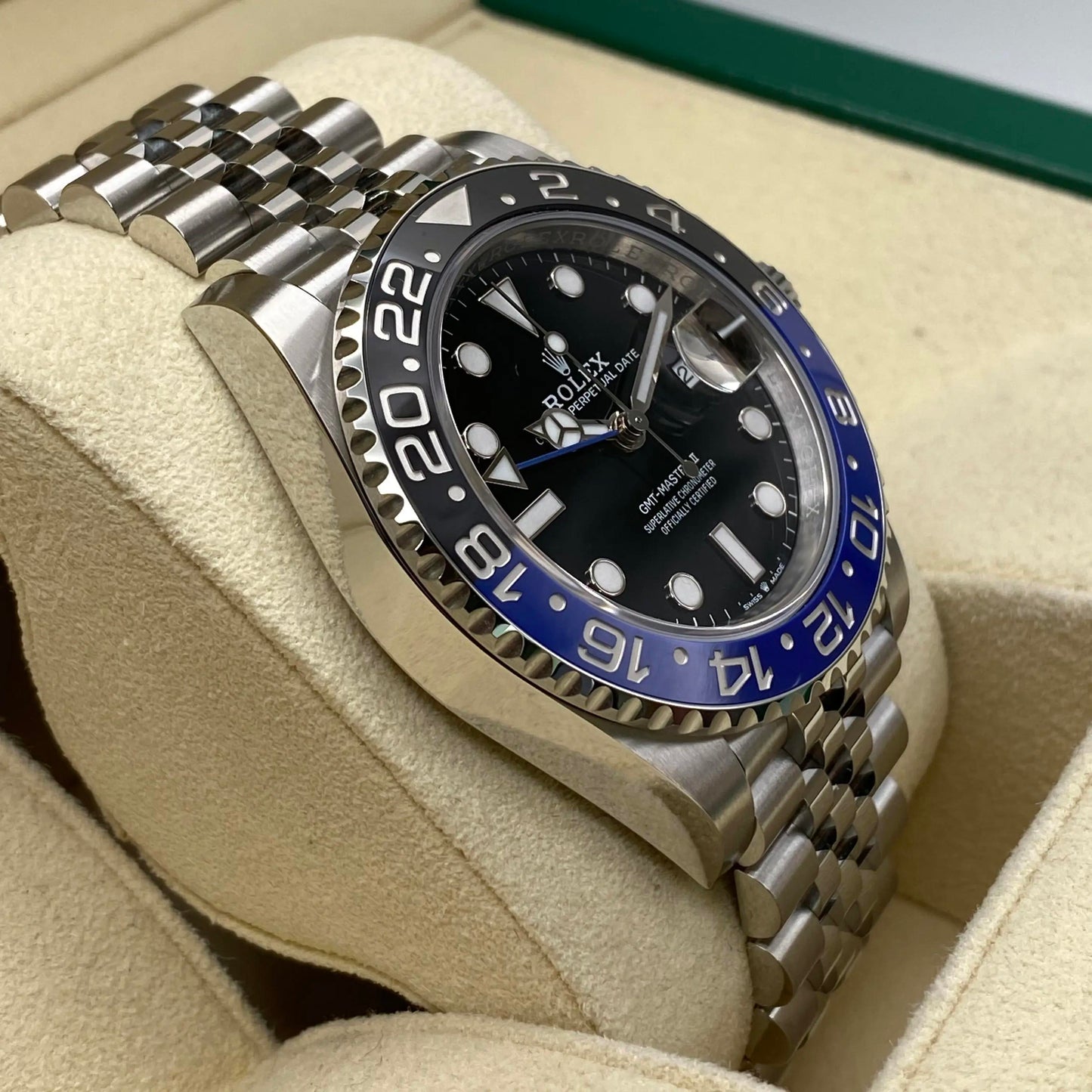 4th image of Rolex Rolex GMT-Master II 126710BLNR Wristwatch, PreOwned condition