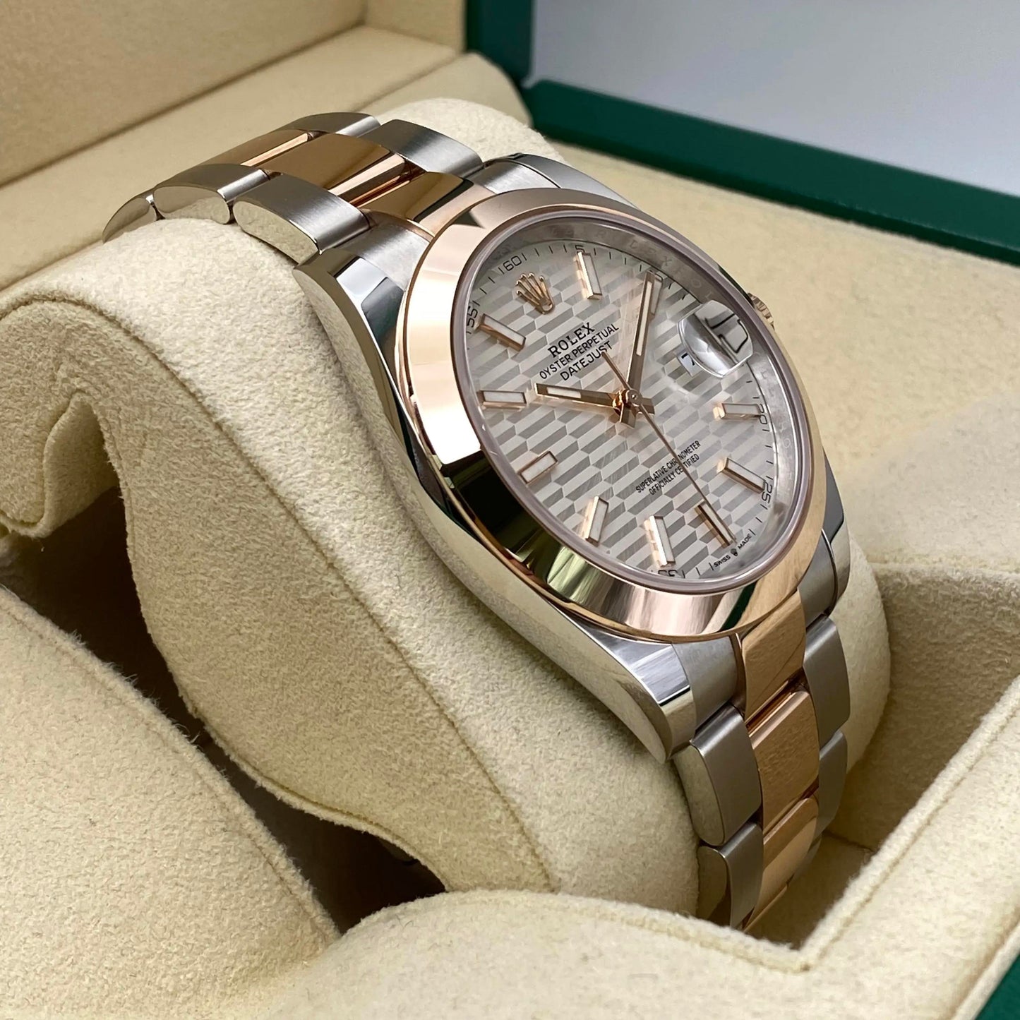 4th image of Rolex Rolex Datejust 126301 Wristwatch, Unworn condition